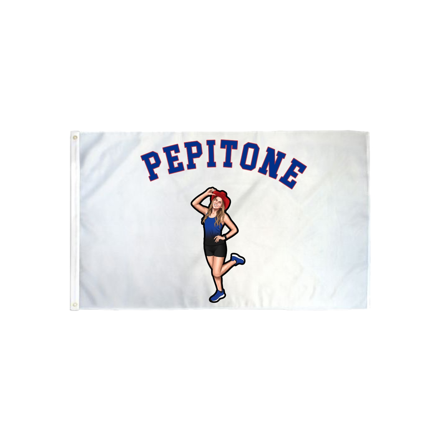 3x5 Flag — Shirsey Arch in Classic