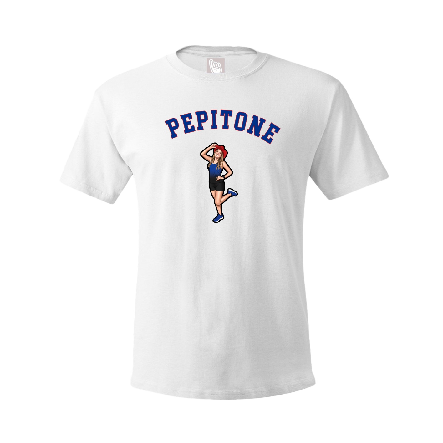 Tee — Shirsey Arch in White