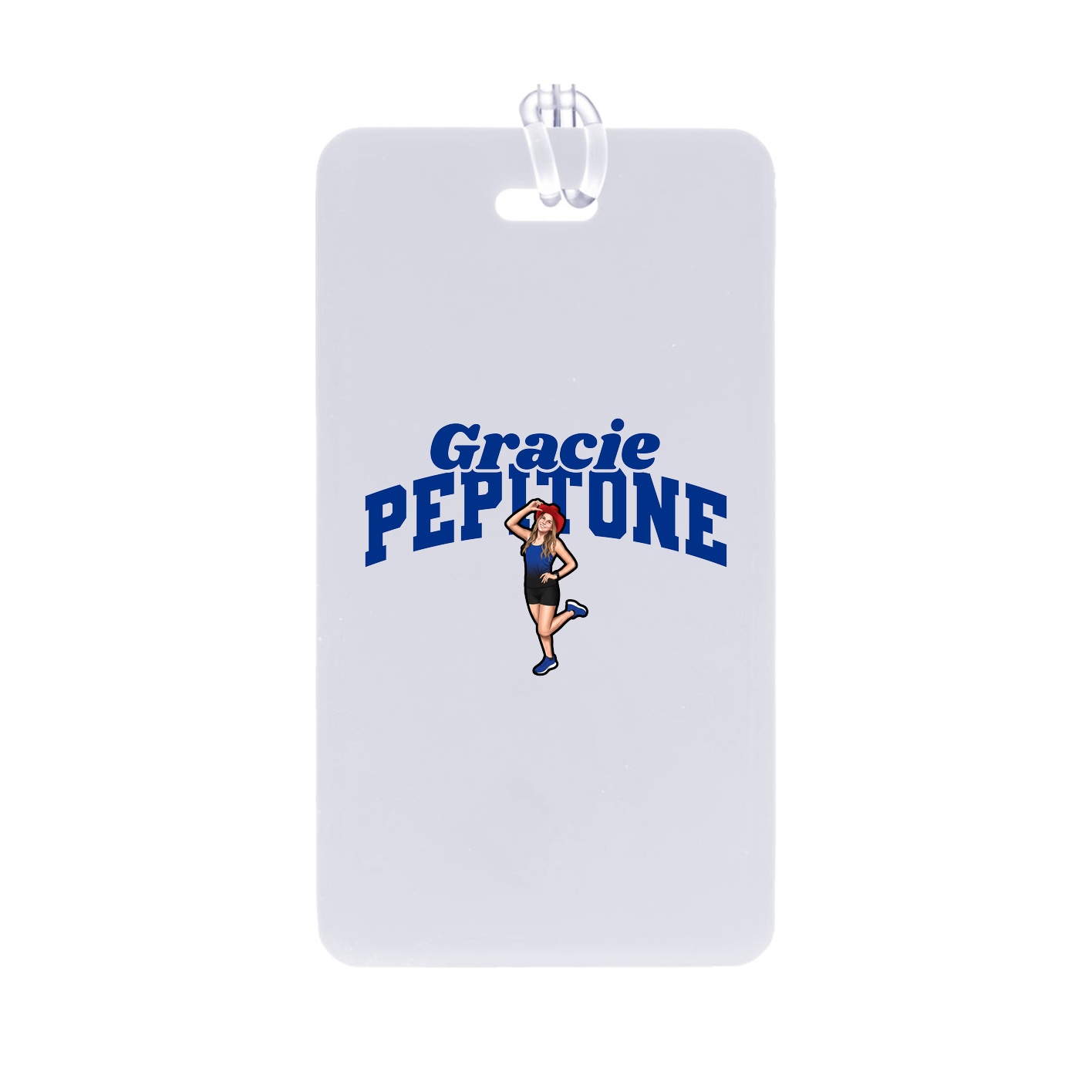 Bag Tag — Signature Arch in Classic