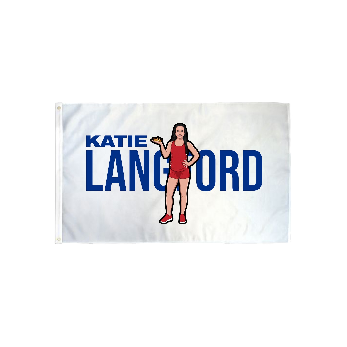 3x5 Flag — Player Name in Classic