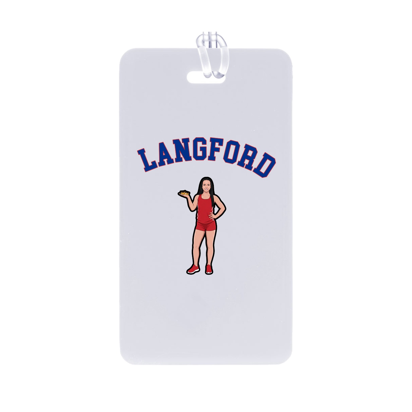 Bag Tag — Shirsey Arch in Classic