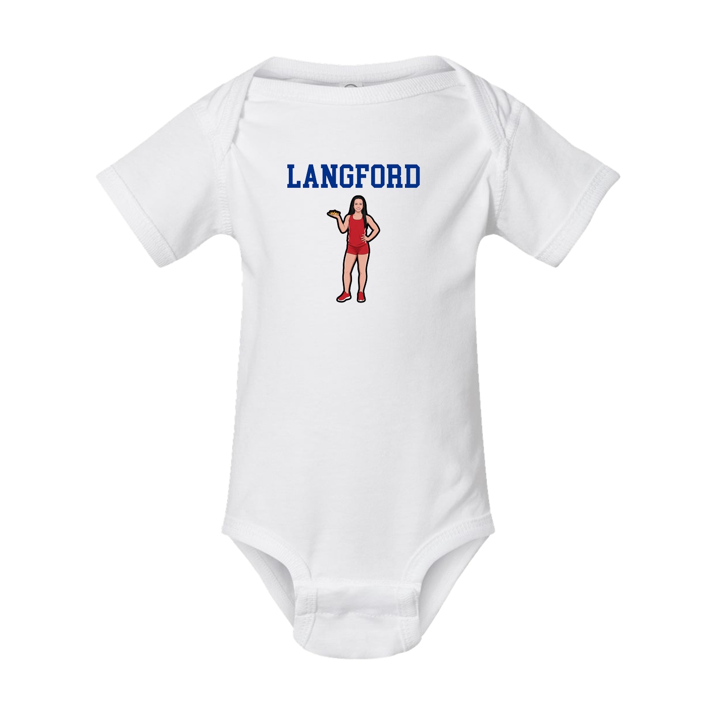 Baby Onesie — Shirsey in White