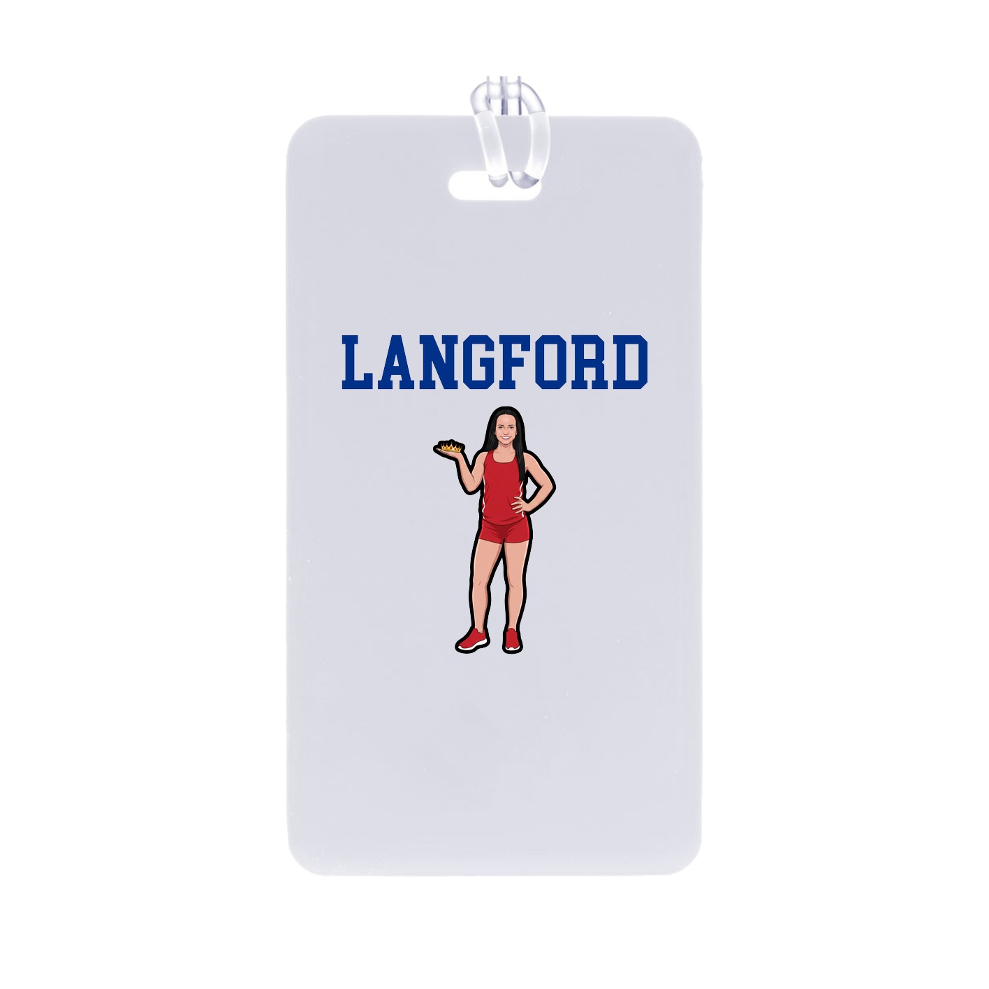 Bag Tag — Shirsey in Classic