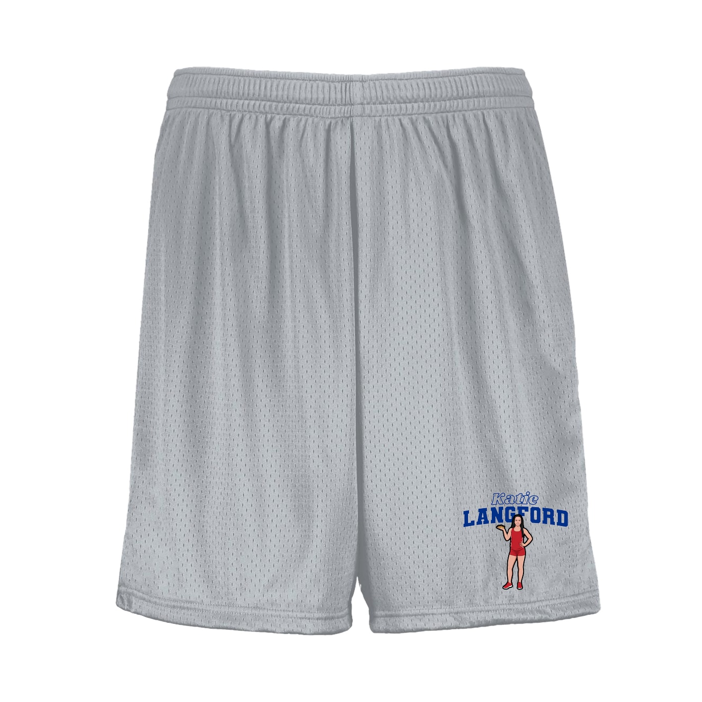 Shorts — Name Arch in Silver
