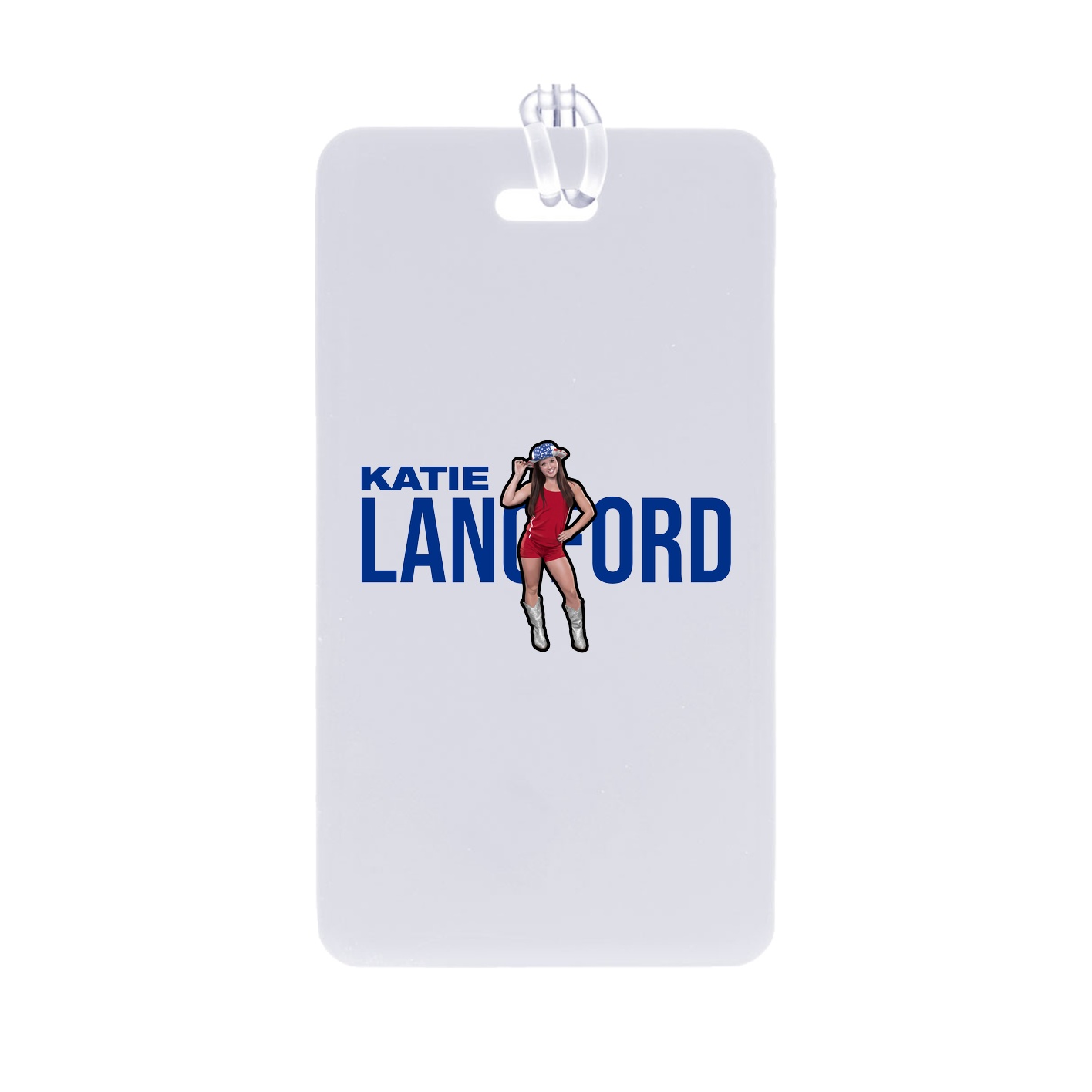 Bag Tag — Player Name in Classic