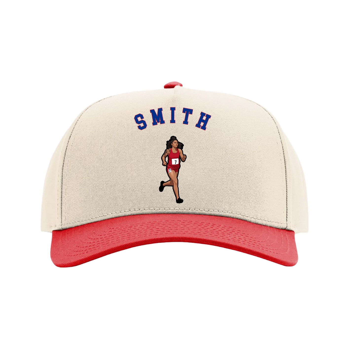 Full Fabric Five-Panel Champ Cap