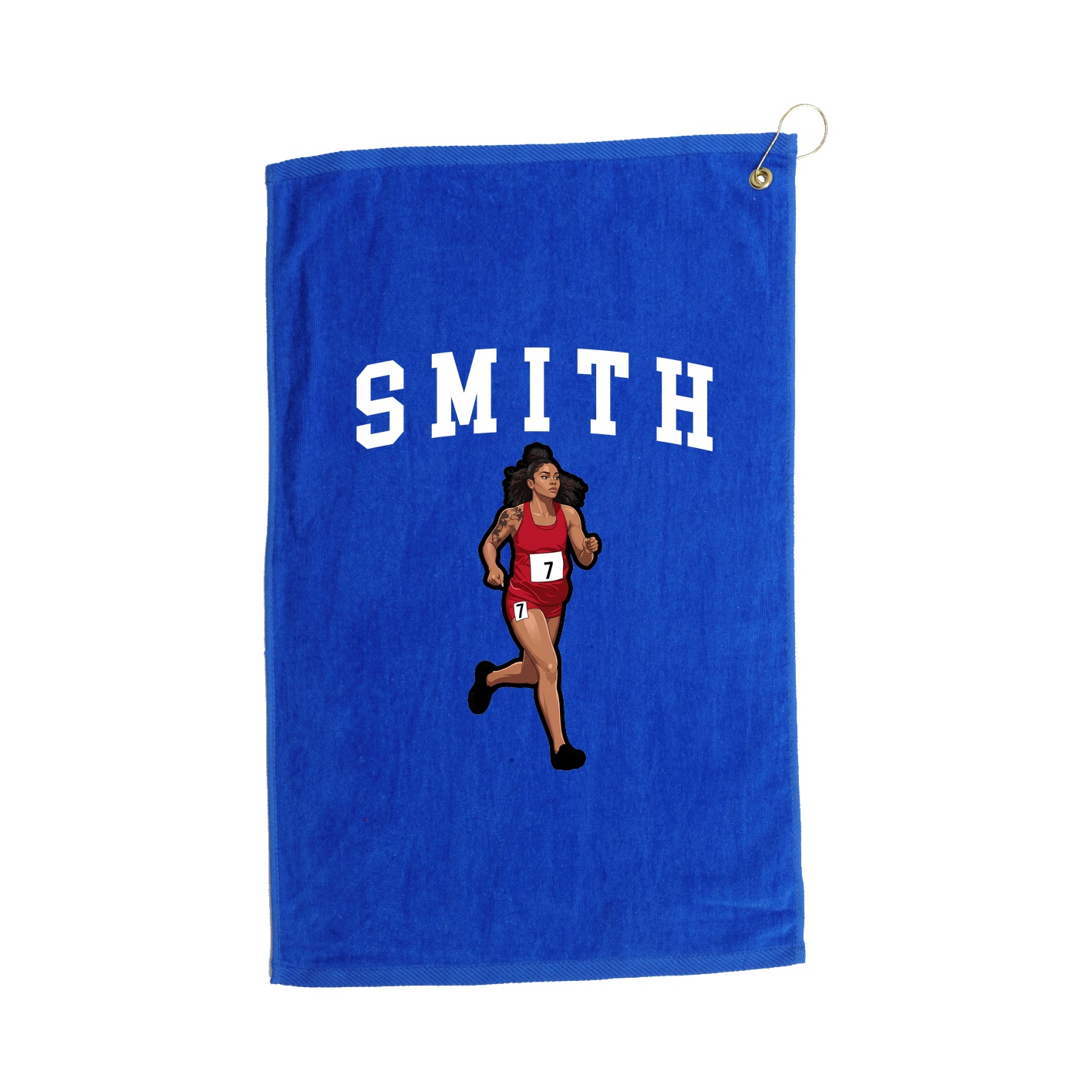 Terry Velour Golf Towel