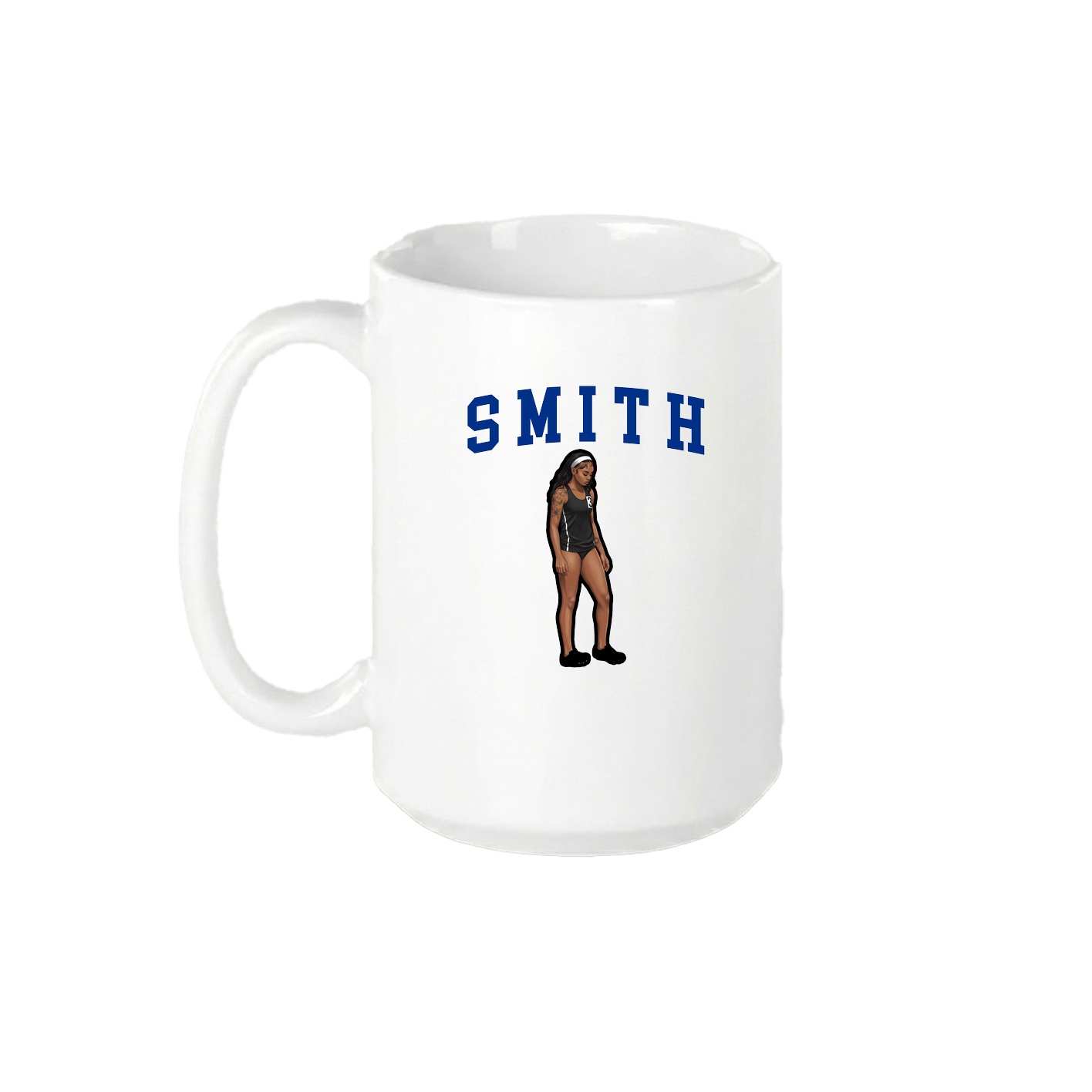 15oz Coffee Mug — Shirsey in White