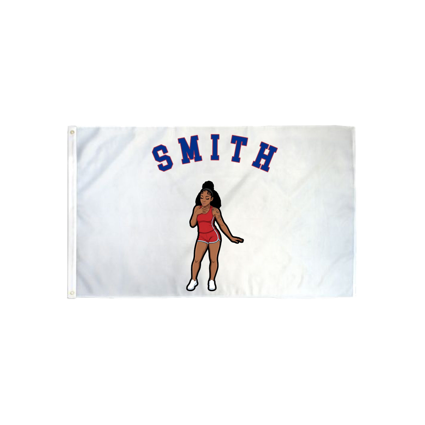 3x5 Flag — Shirsey Arch in Classic