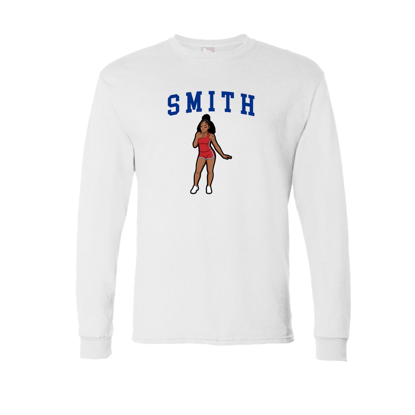 Long Sleeve Tee — Shirsey in White