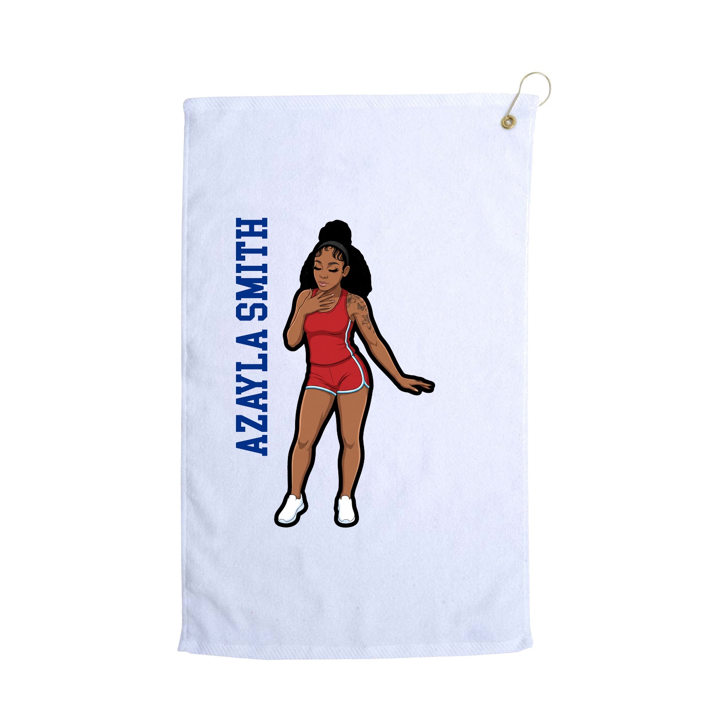Terry Velour Golf Towel