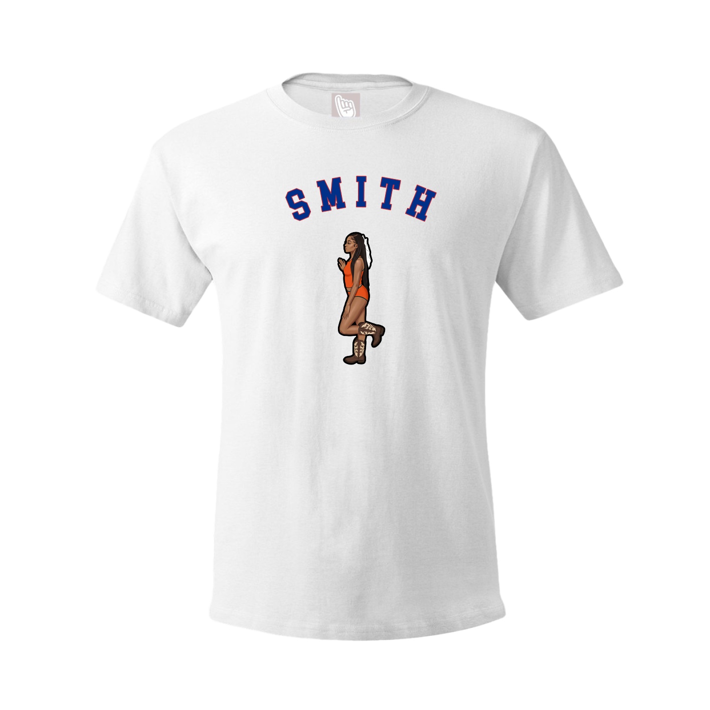 Youth Tee — Shirsey Arch in White