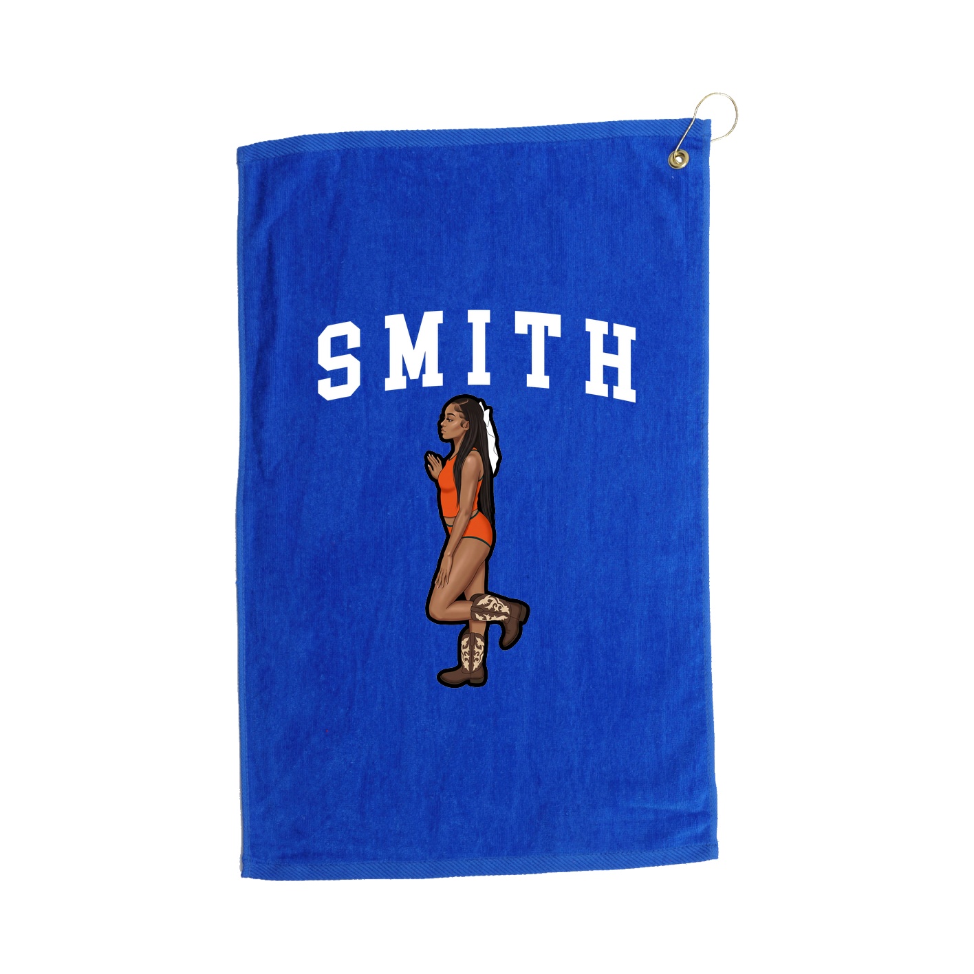 Golf Towel — Shirsey in Royal