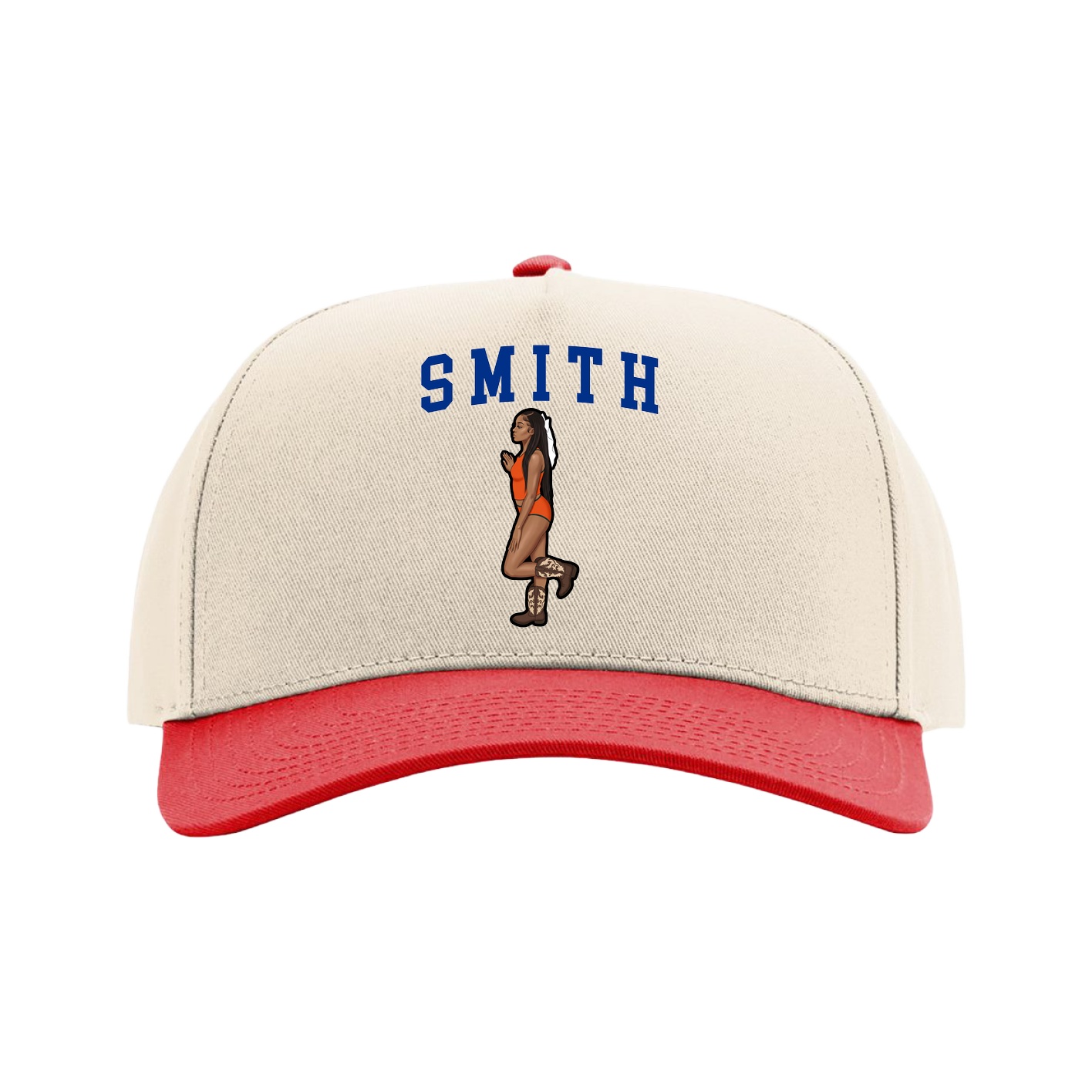 Full Fabric Five-Panel Champ Cap