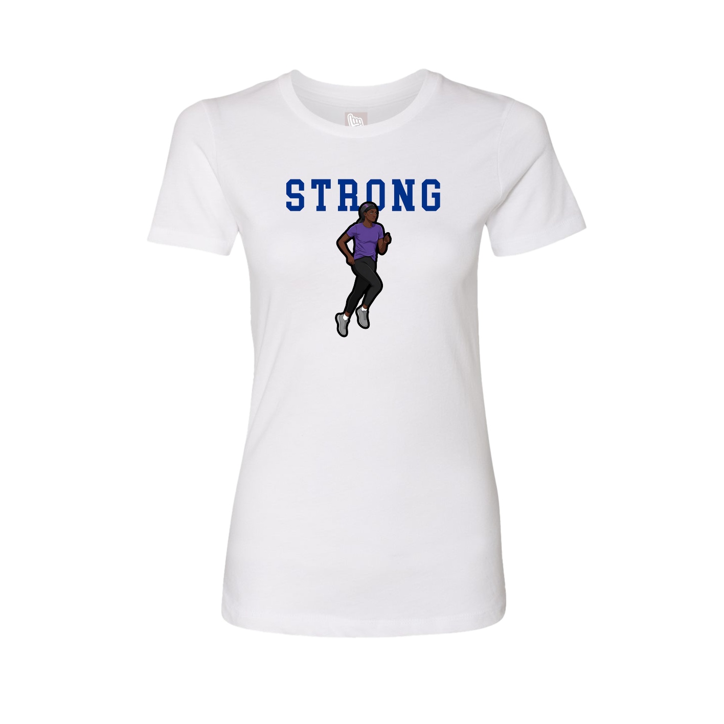 Fitted Women's Tee — Shirsey in White