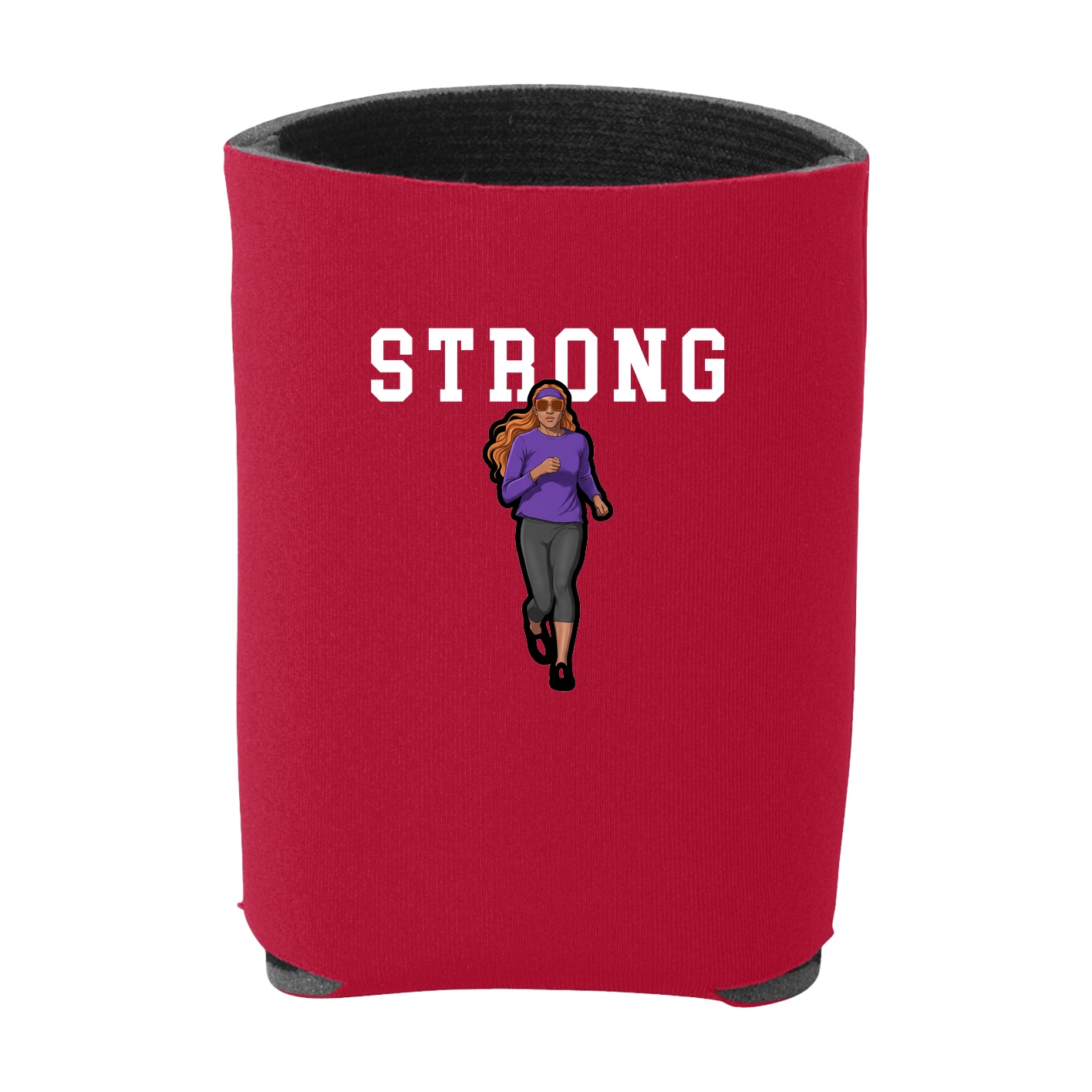 Can Holder — Shirsey in Red