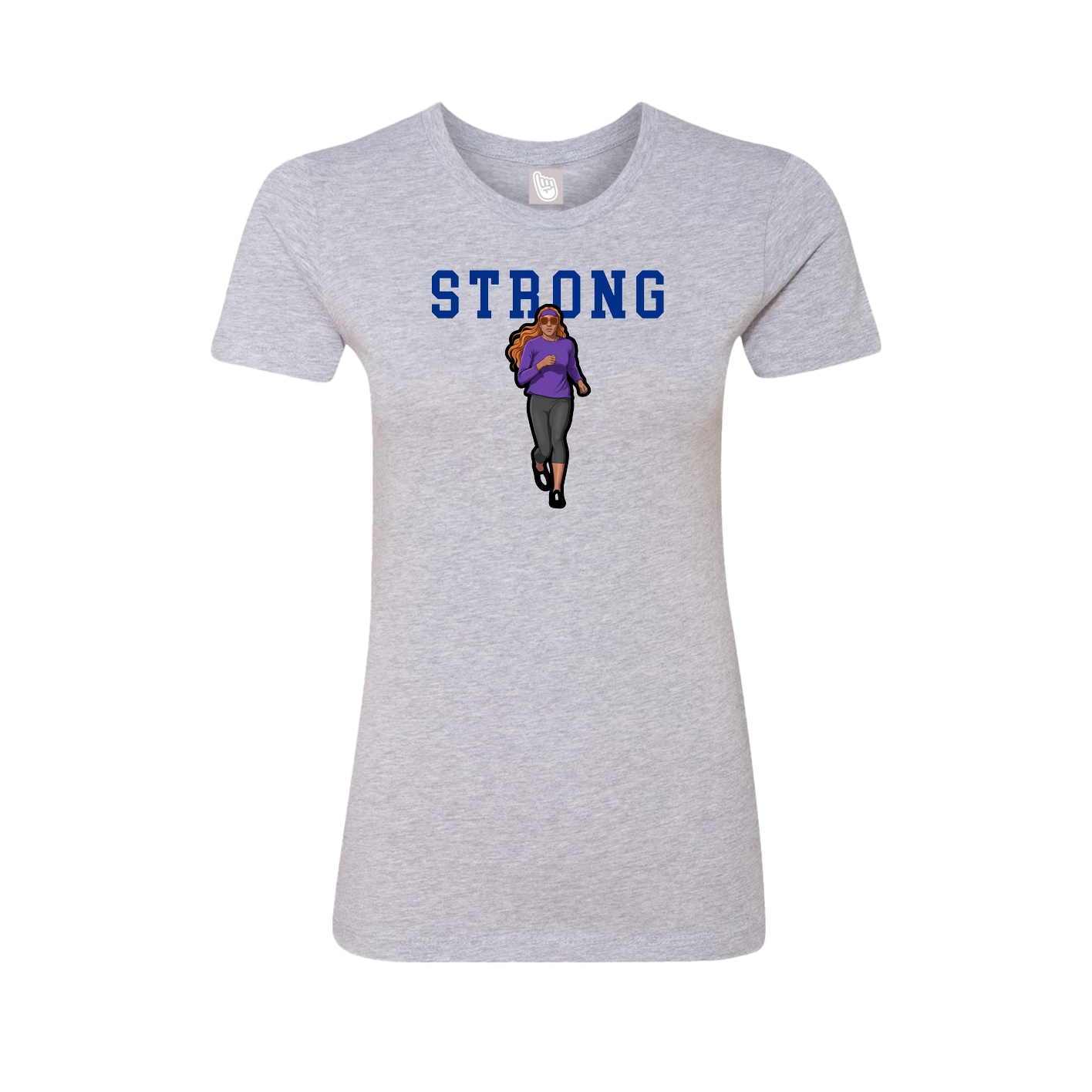 Womens Tee — Shirsey in Grey