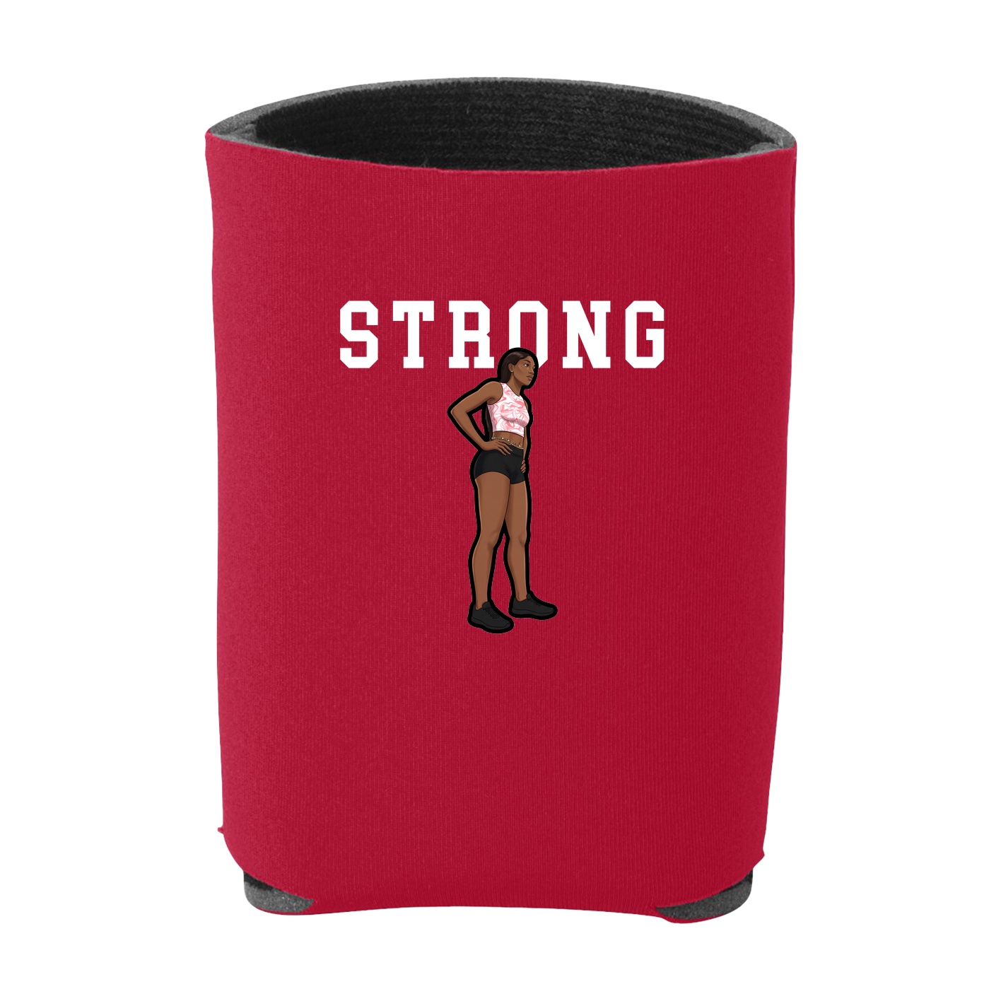 Can Holder — Shirsey in Red