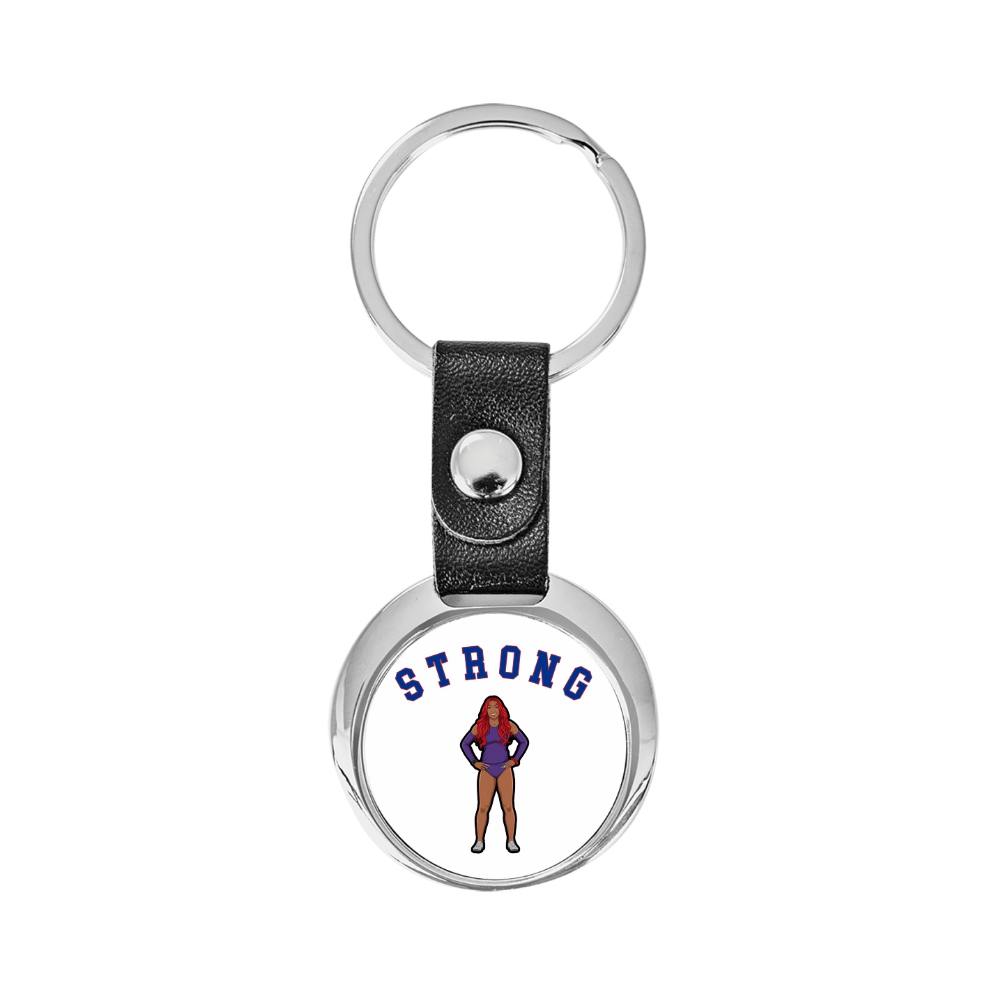 Key Chain — Shirsey Arch in Classic