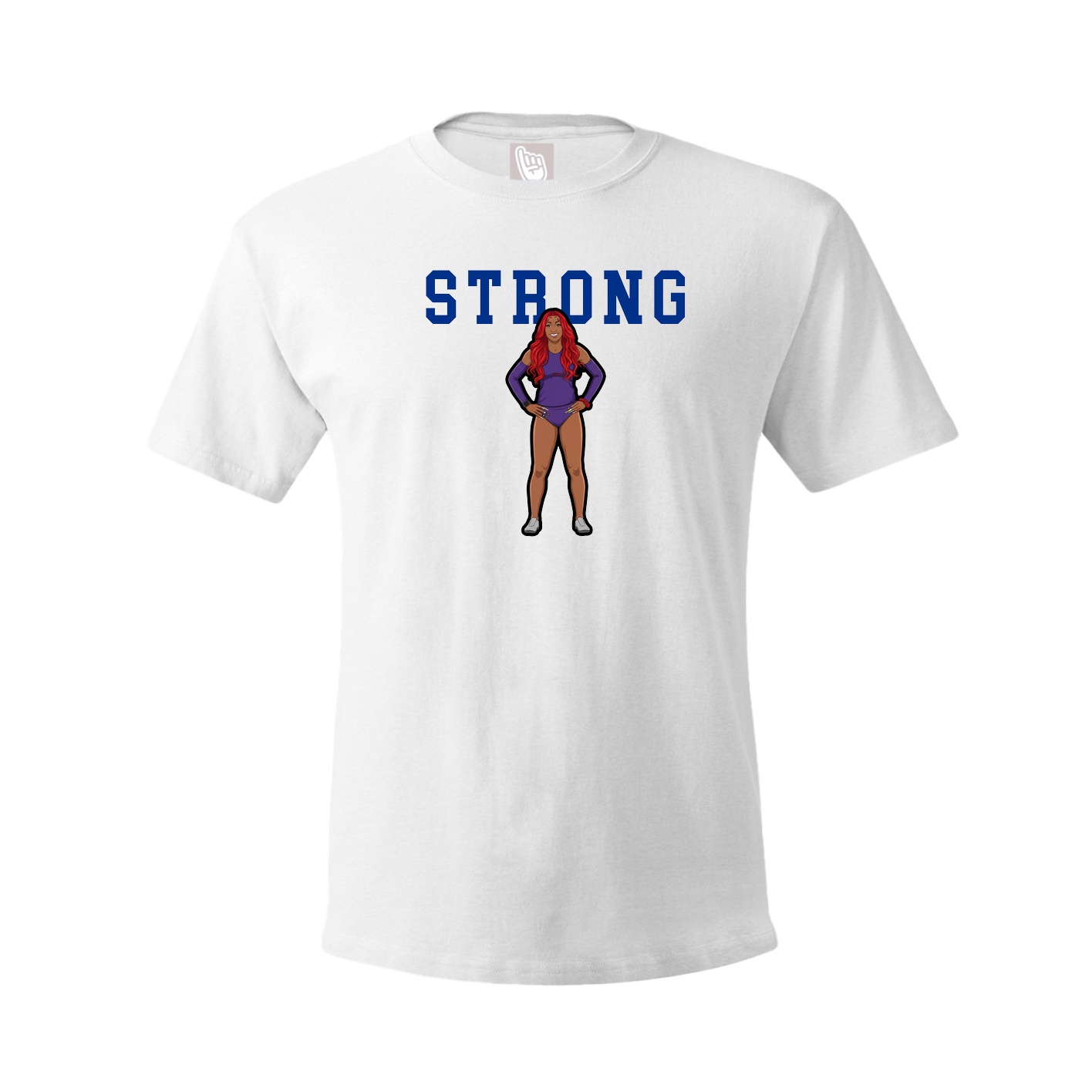 Youth Tee — Shirsey in White