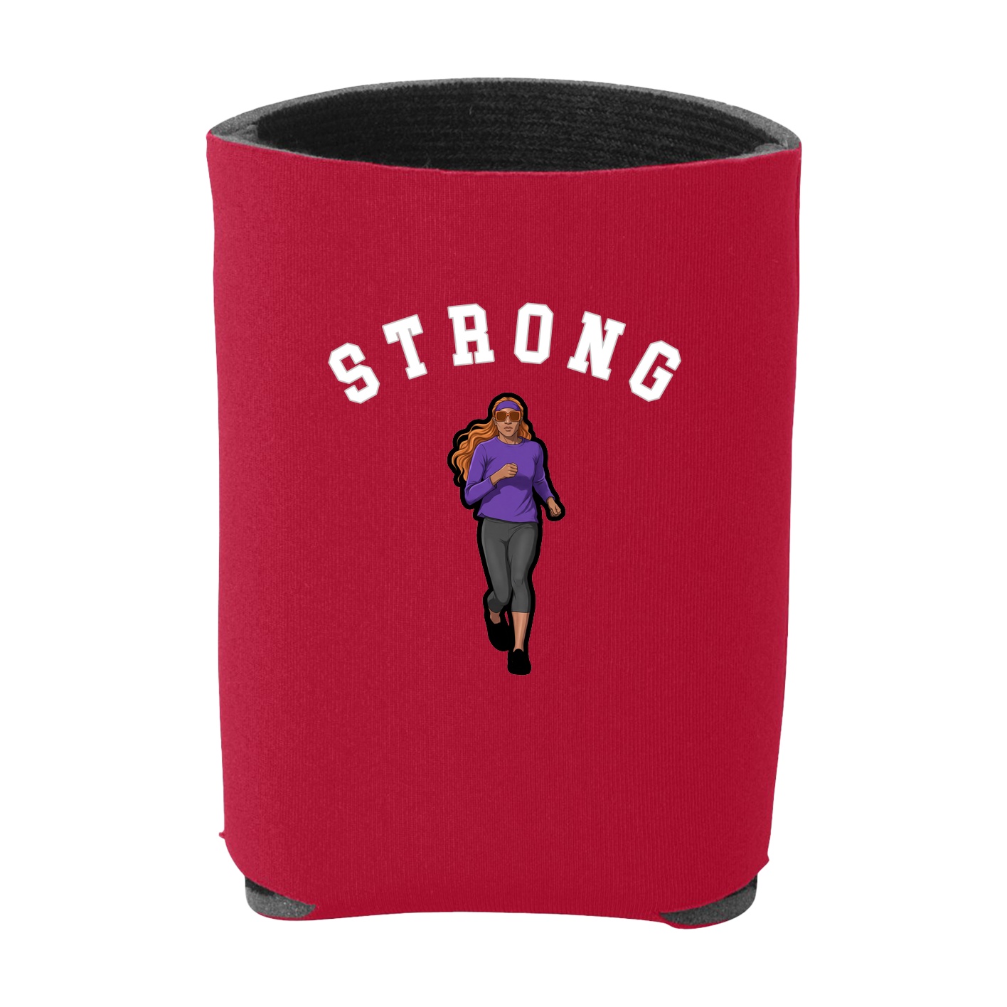 Can Holder — Shirsey Arch in Red