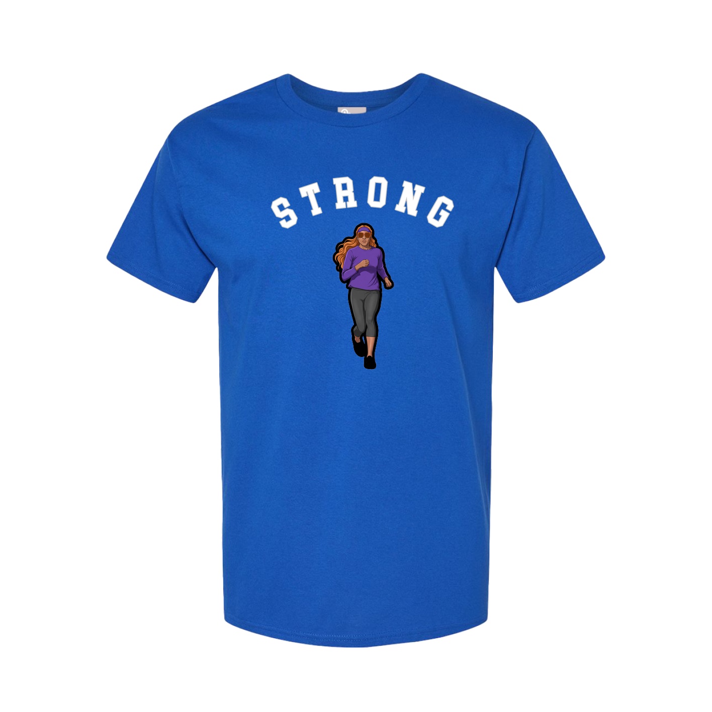 Youth Tee — Shirsey Arch in Royal