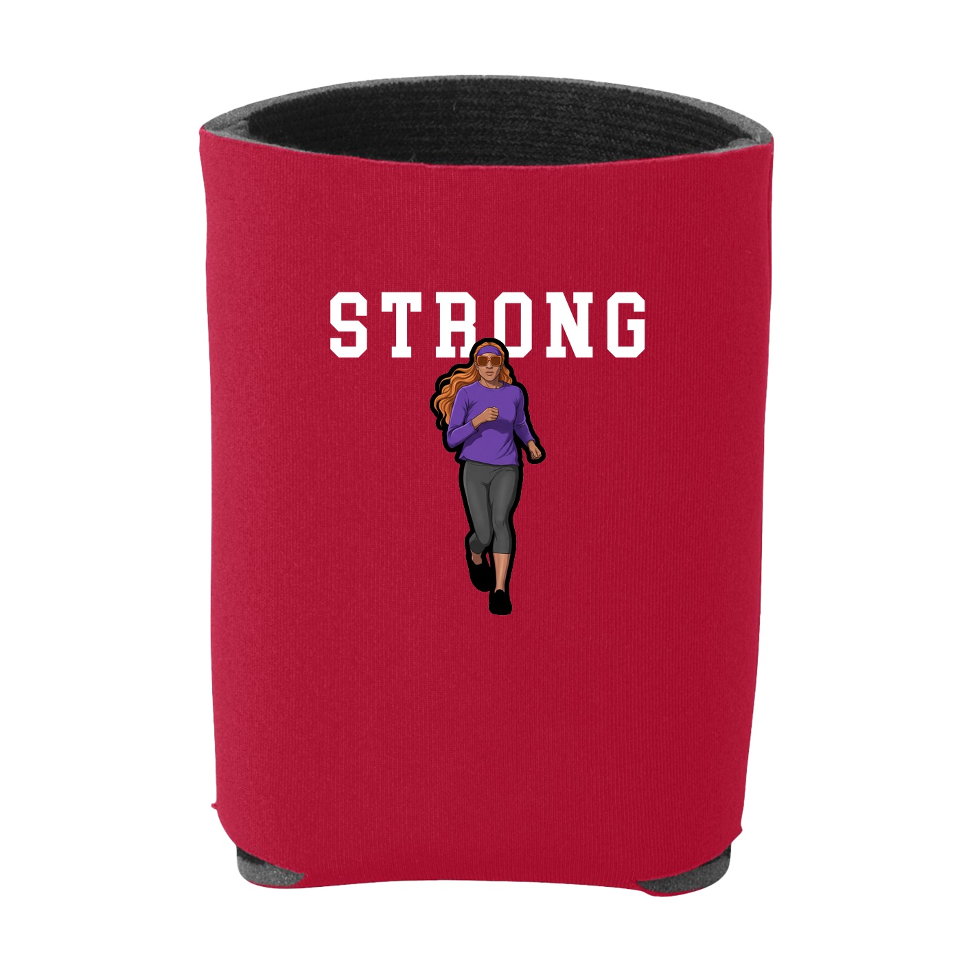 Can Holder — Shirsey in Red