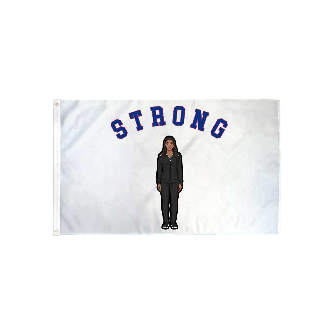 3x5 Flag — Shirsey Arch in Classic
