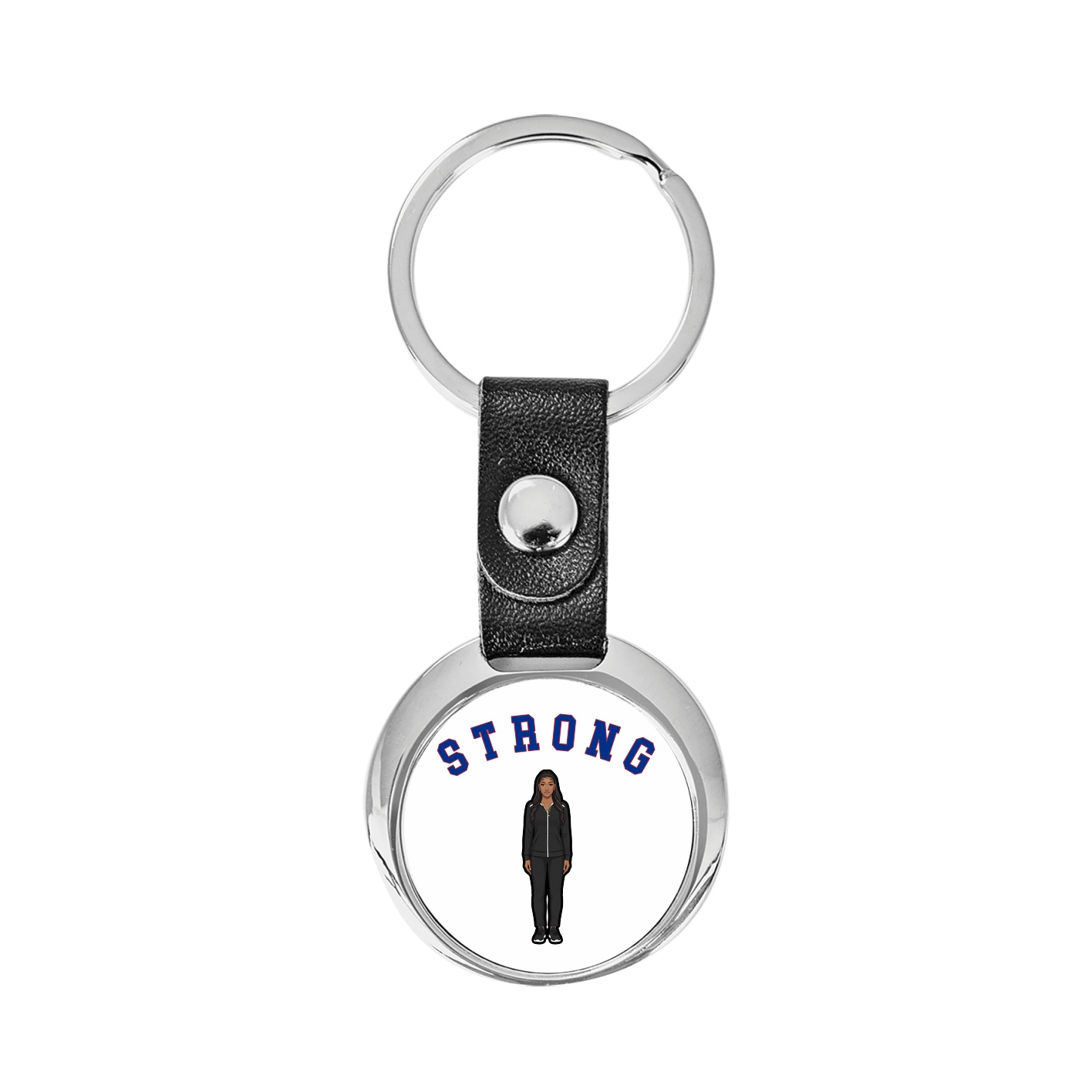 Key Chain — Shirsey Arch in Classic