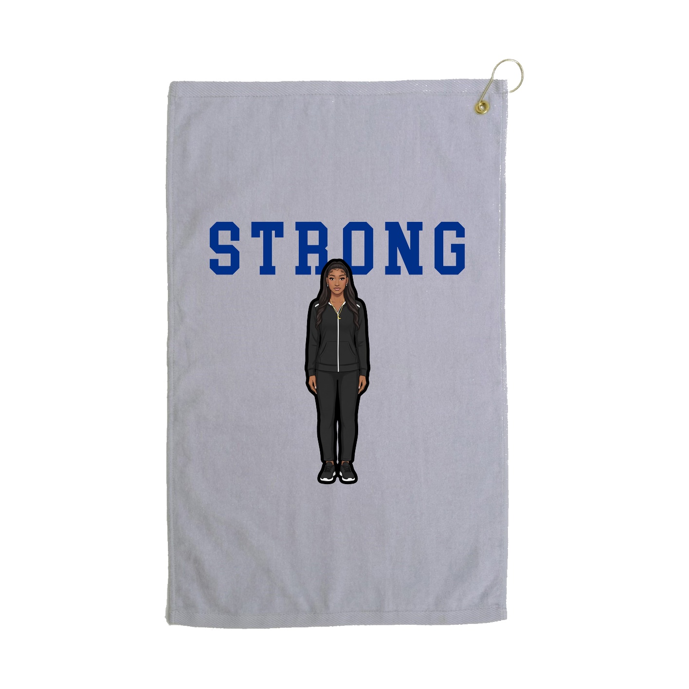 Golf Towel — Shirsey in Grey