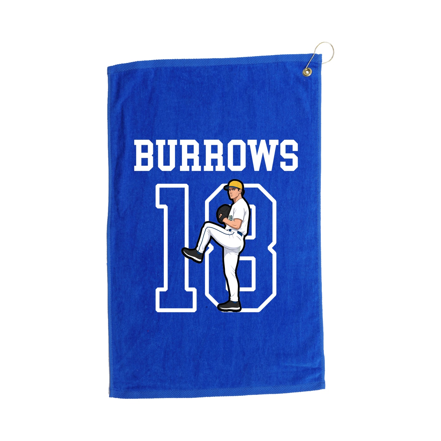Golf Towel — Shirsey in Royal