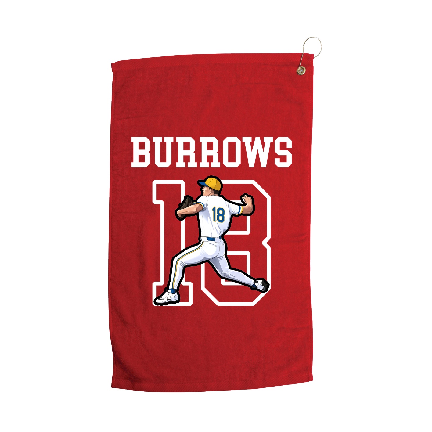 Golf Towel — Shirsey in Red