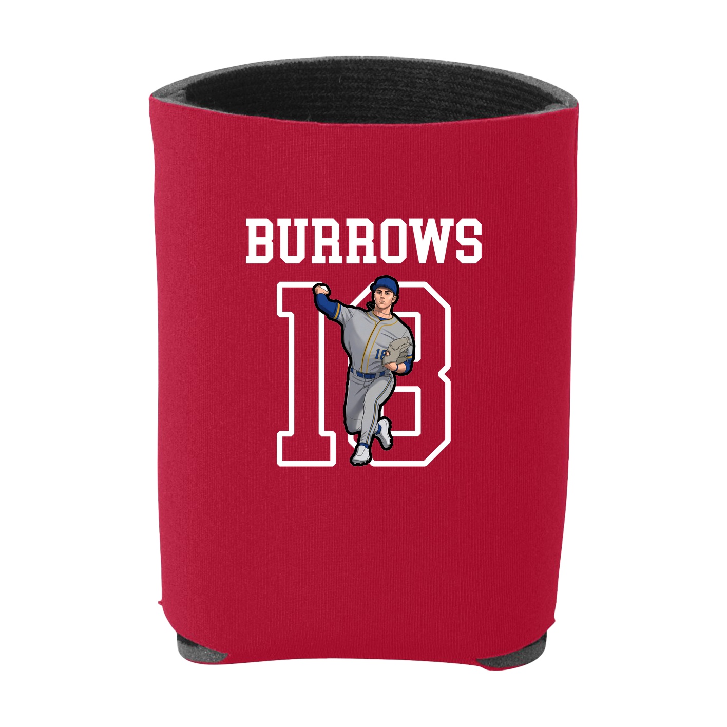 Can Holder — Shirsey in Red