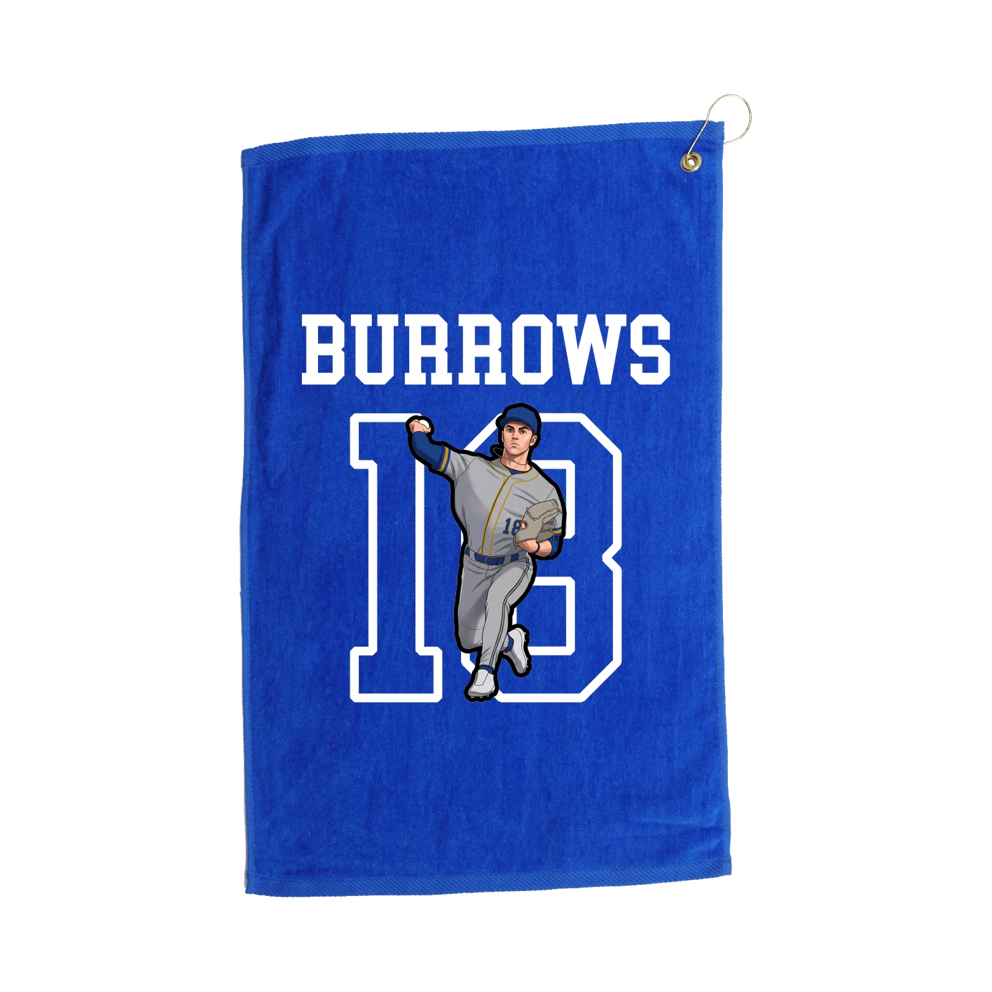 Golf Towel — Shirsey in Royal