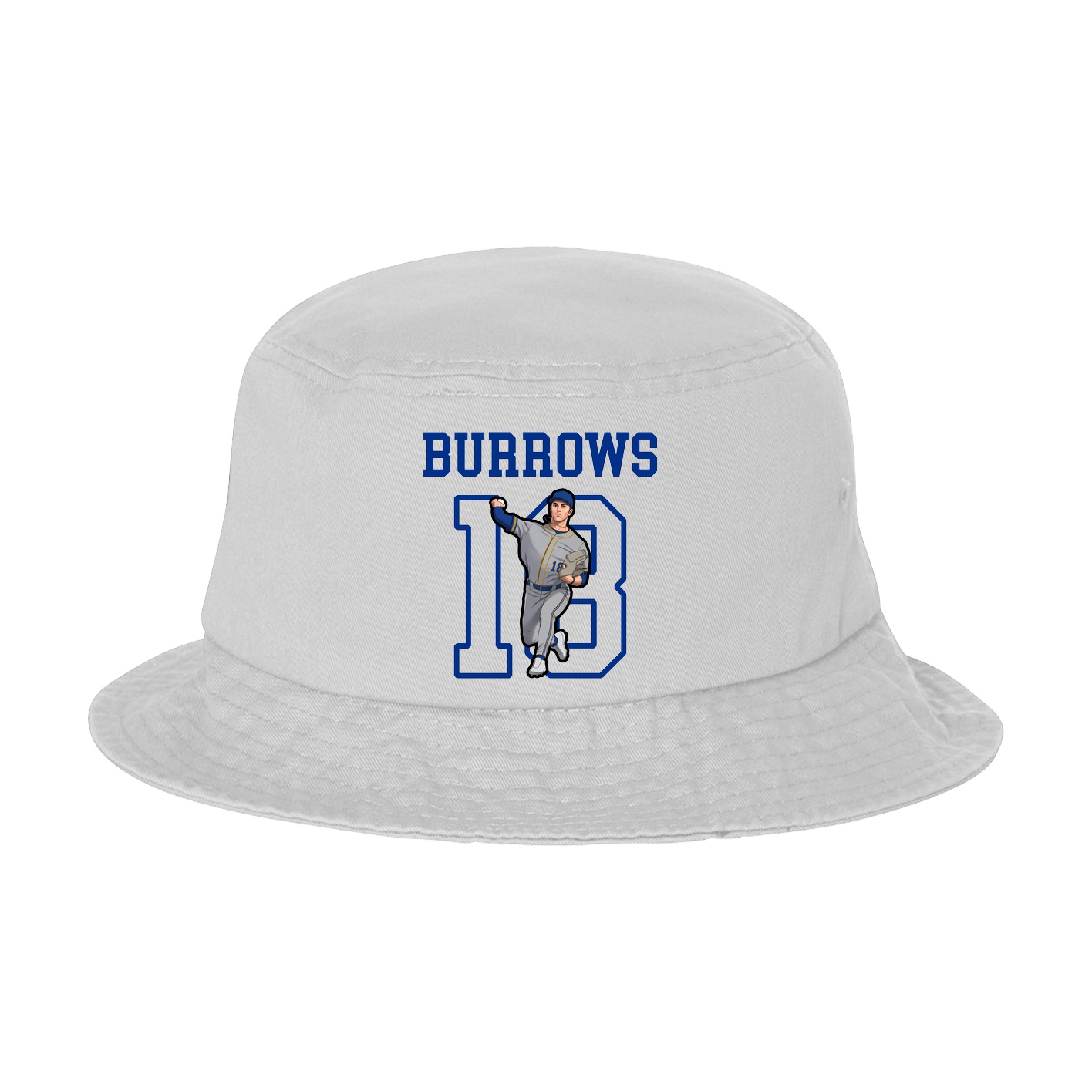 Bucket Cap — Shirsey in White