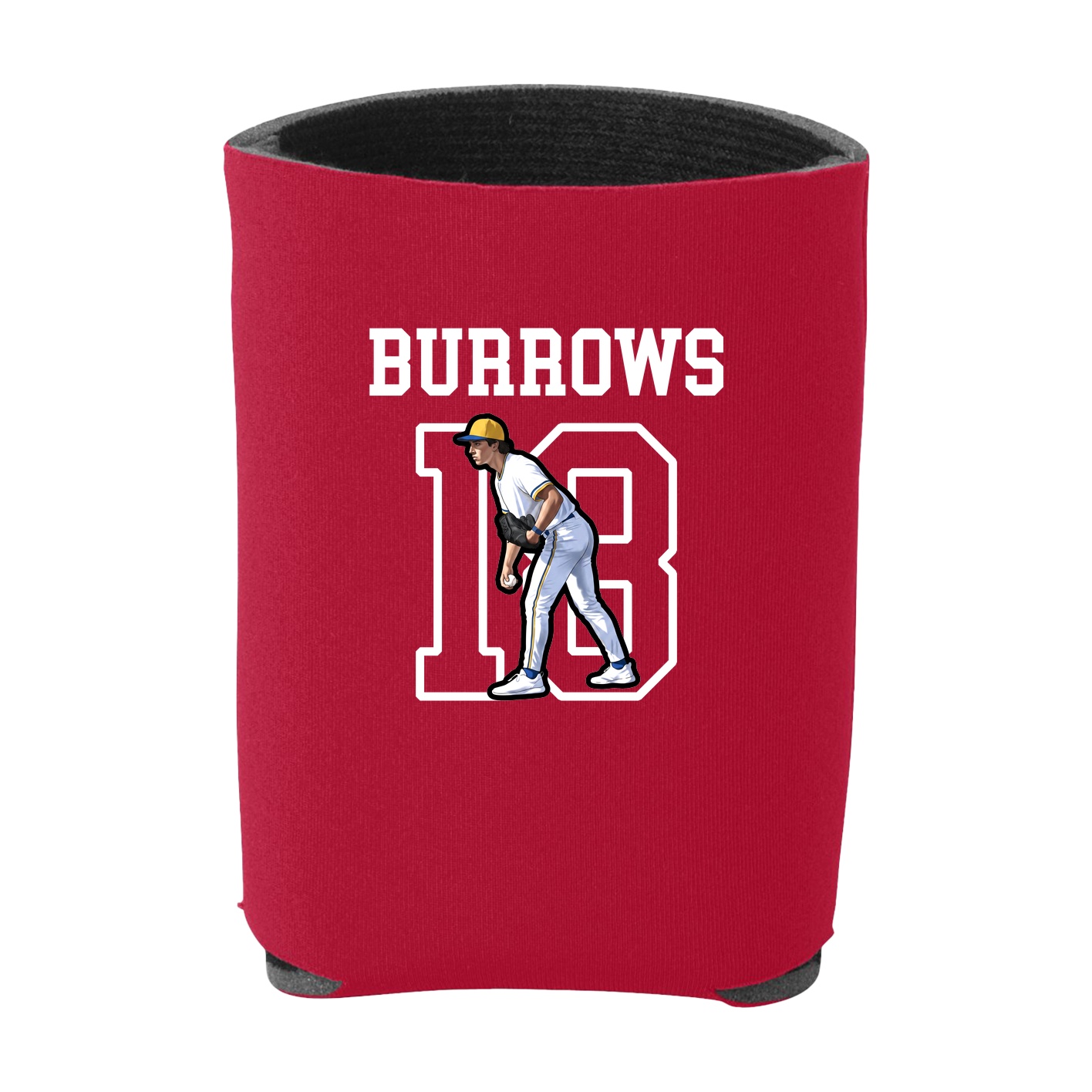 Can Holder — Shirsey in Red