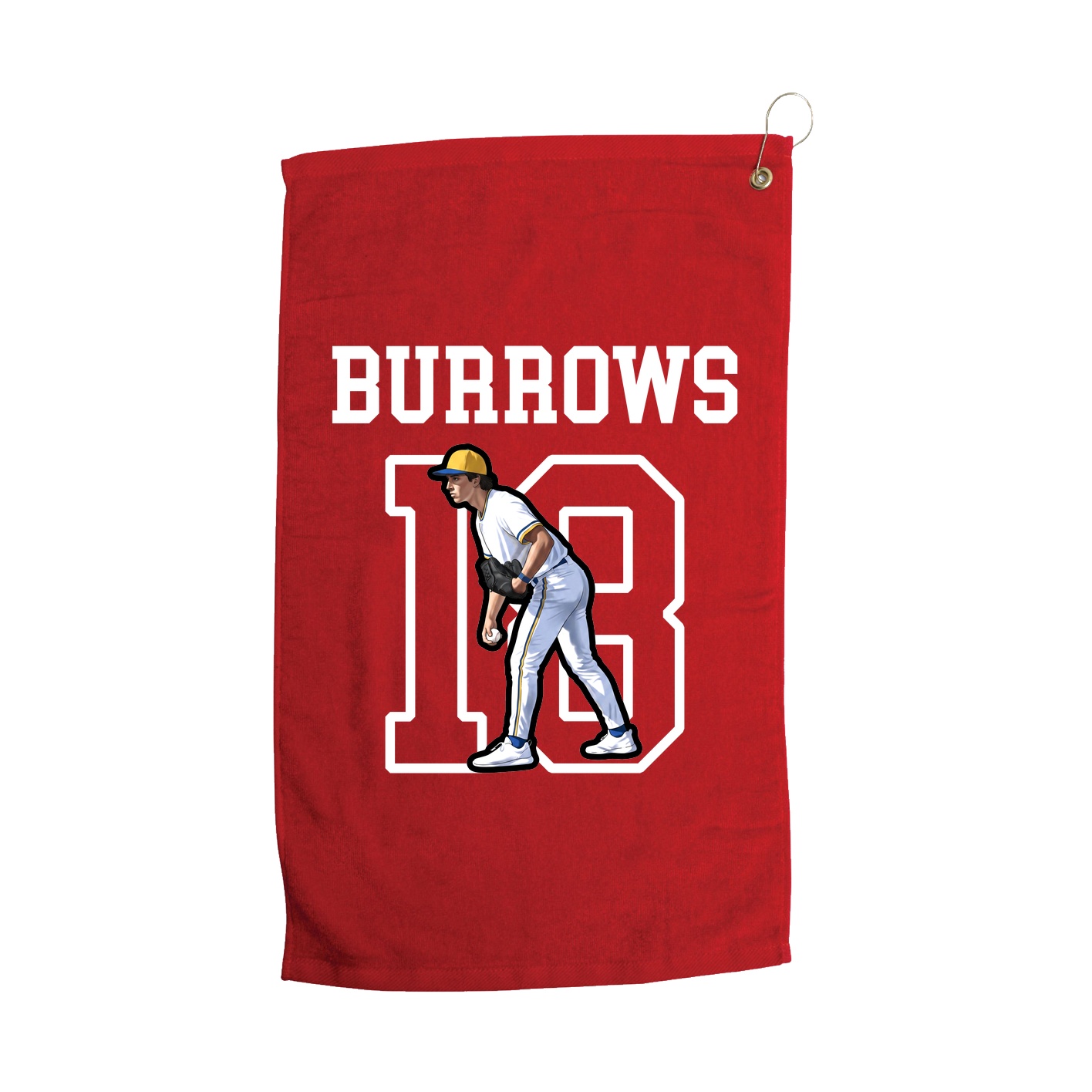 Golf Towel — Shirsey in Red