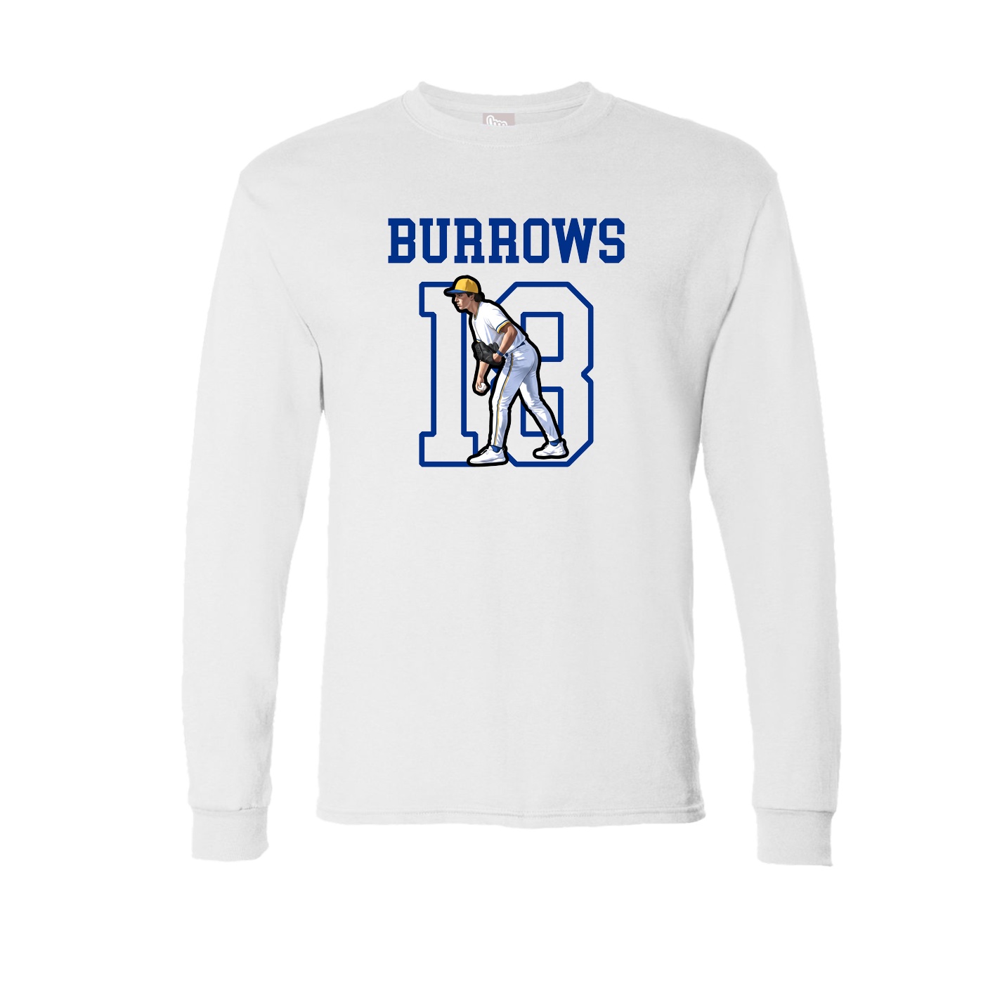 Long Sleeve Tee — Shirsey in White