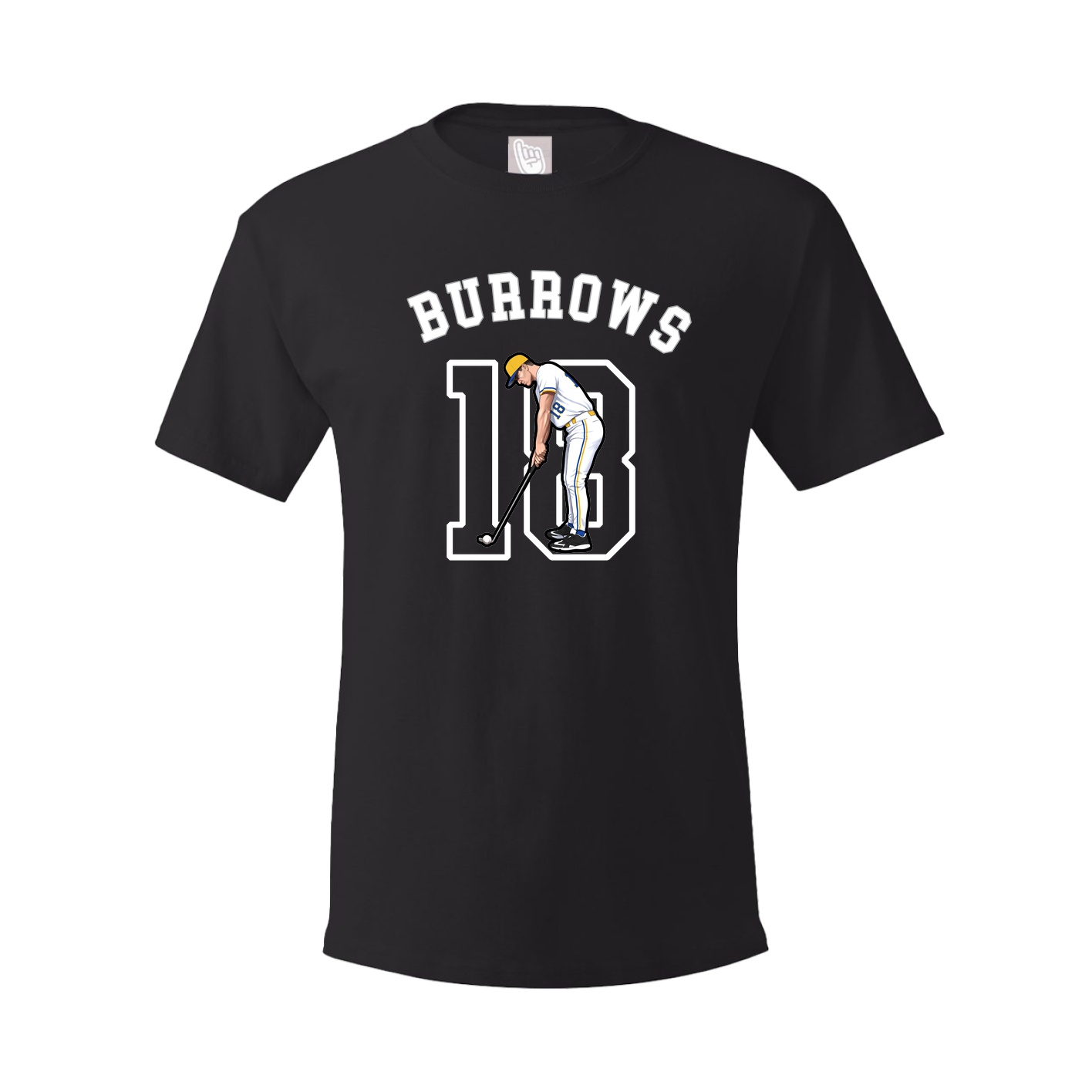 Youth Tee — Shirsey Arch in Black