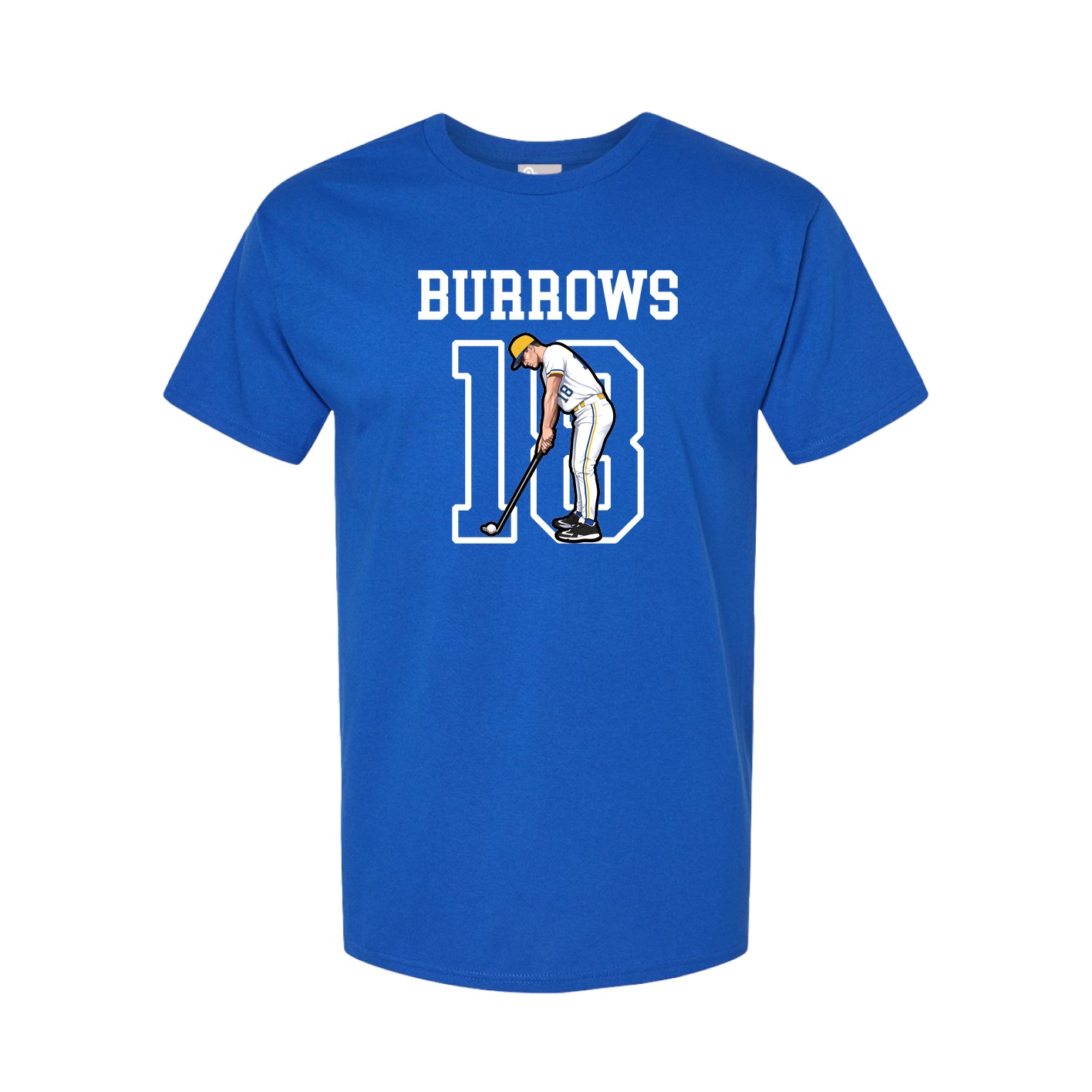 Youth Tee — Shirsey in Royal