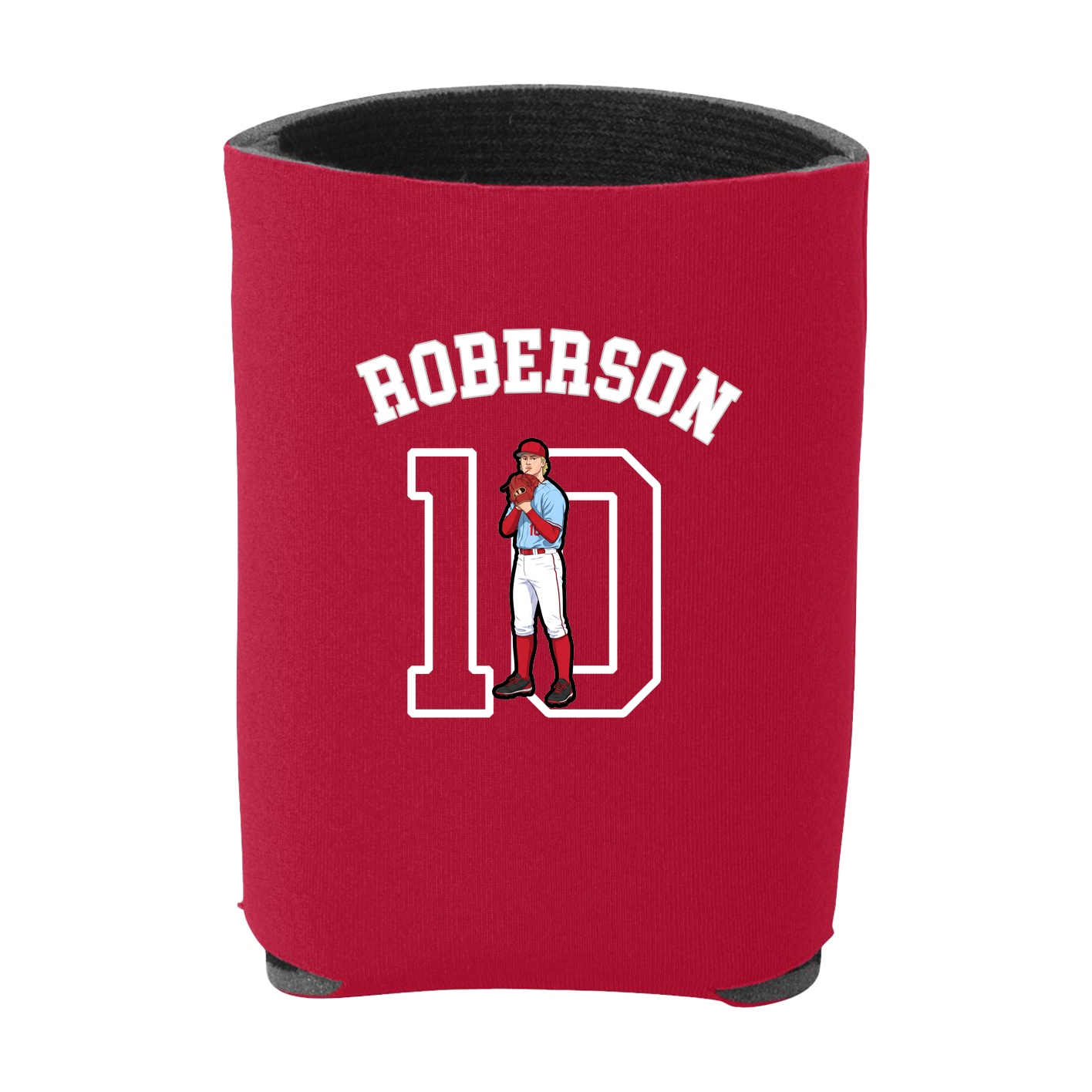 Can Holder — Shirsey Arch in Red