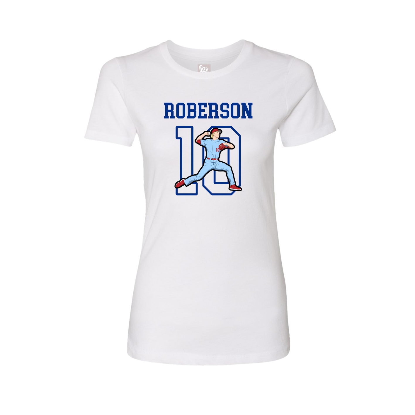 Fitted Women's Tee — Shirsey in White