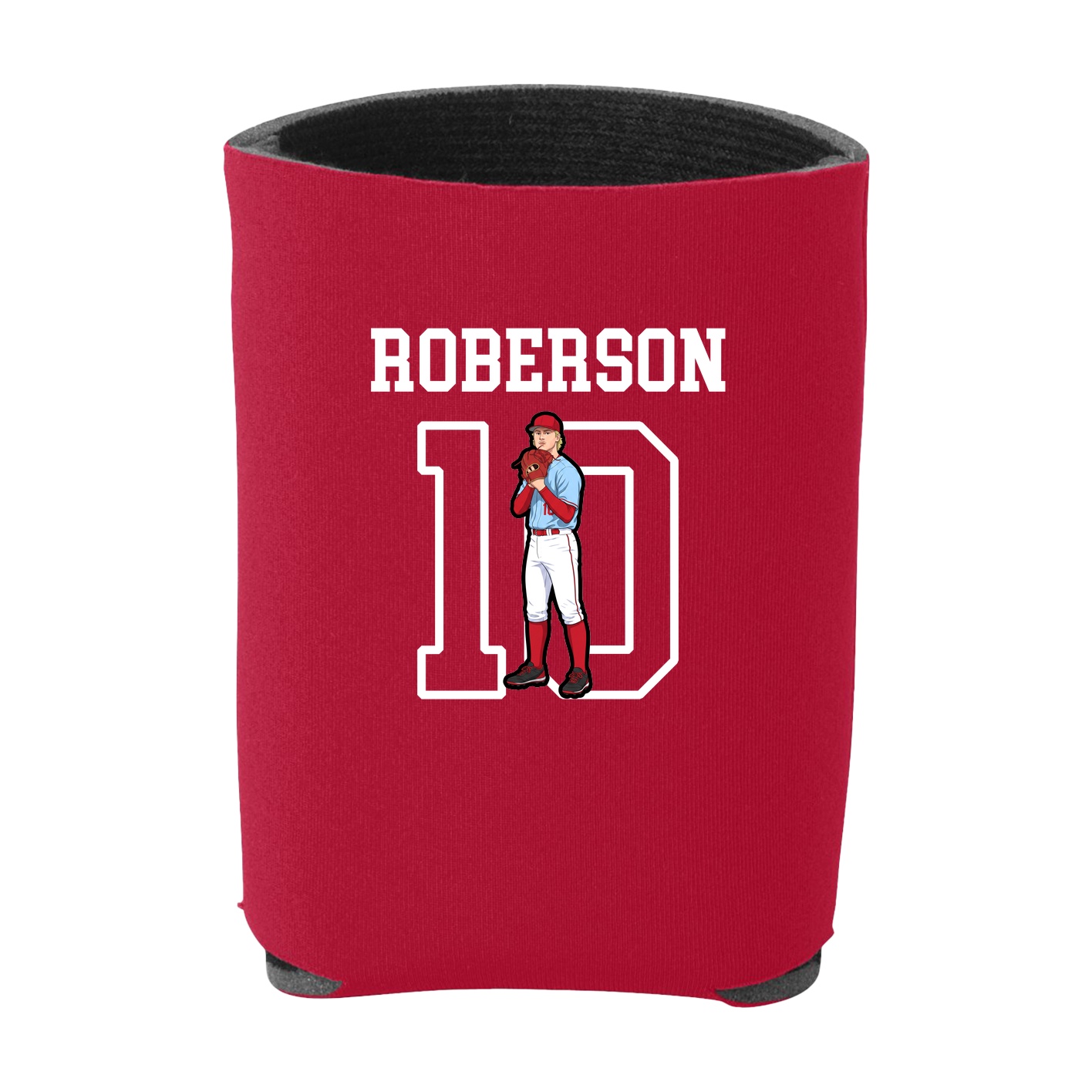 Can Holder — Shirsey in Red
