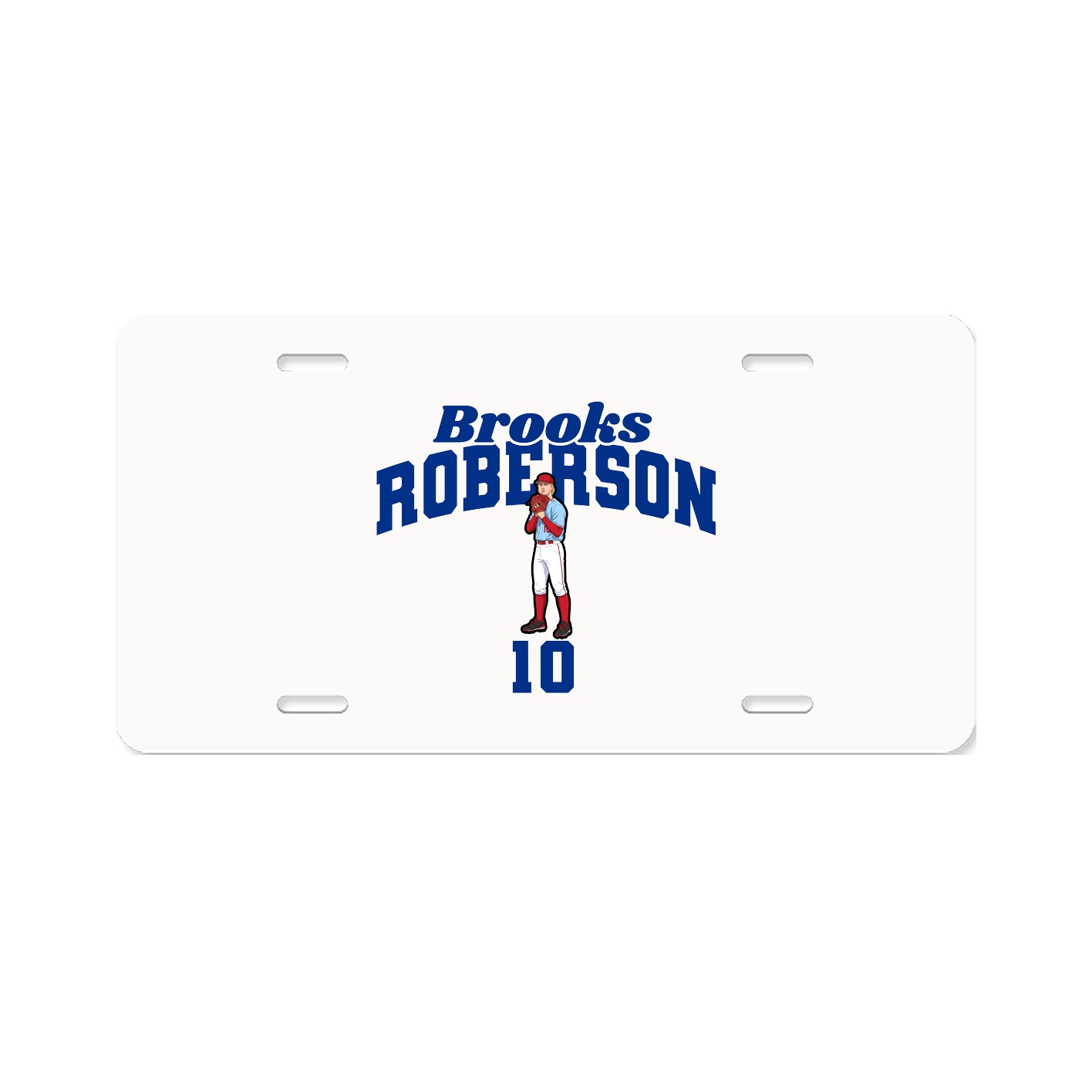 License Plate — Signature Arch in Classic