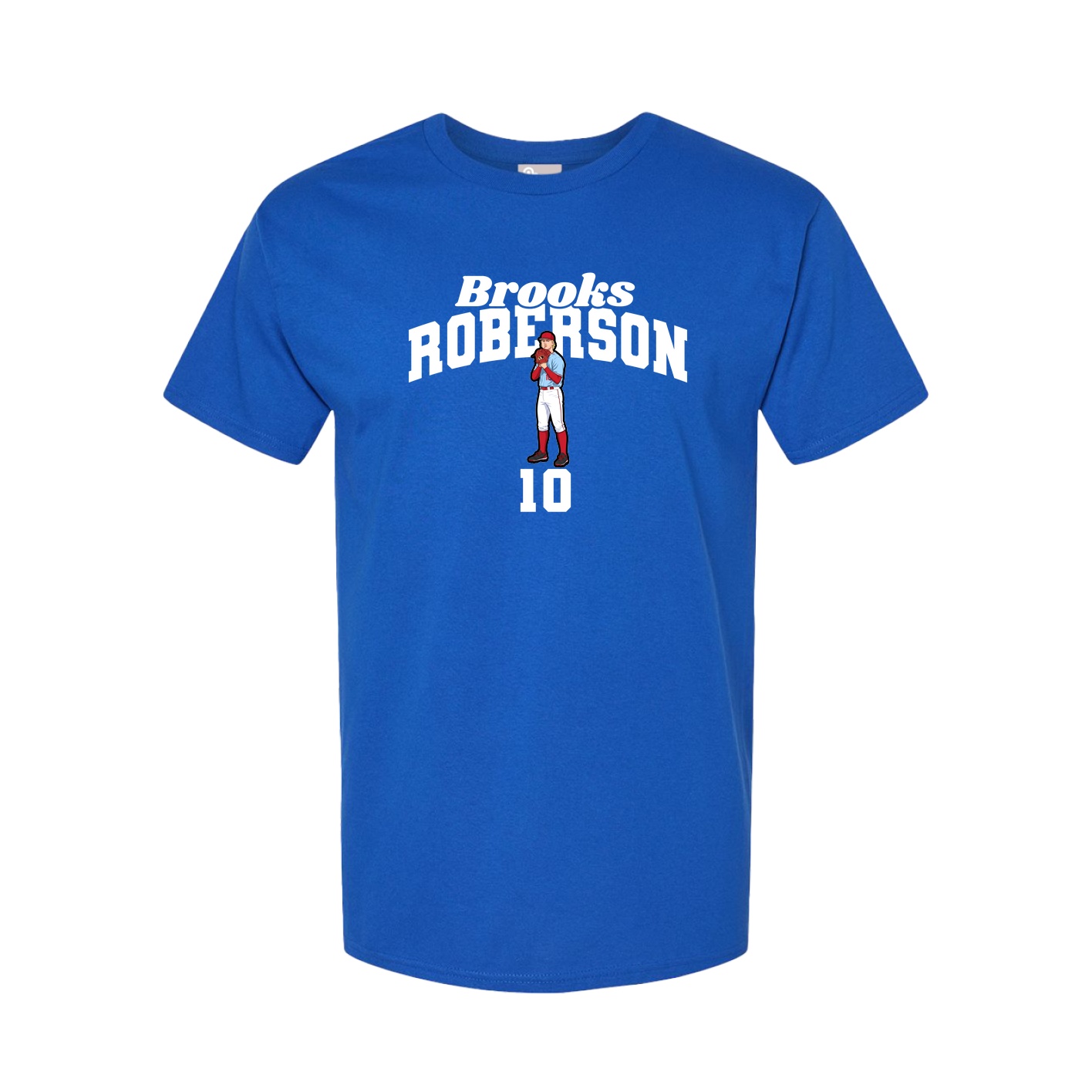 Youth Tee — Signature Arch in Royal