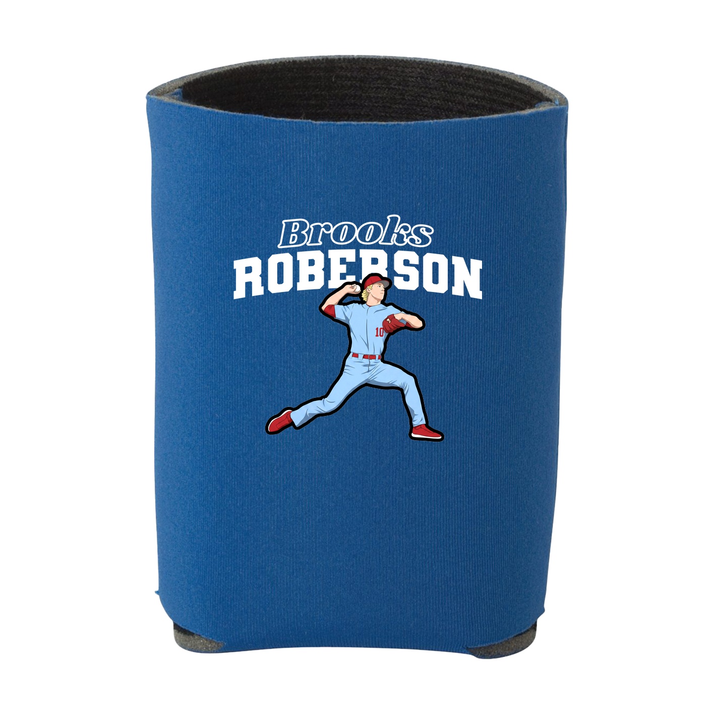 Can Holder — Name Arch in Royal