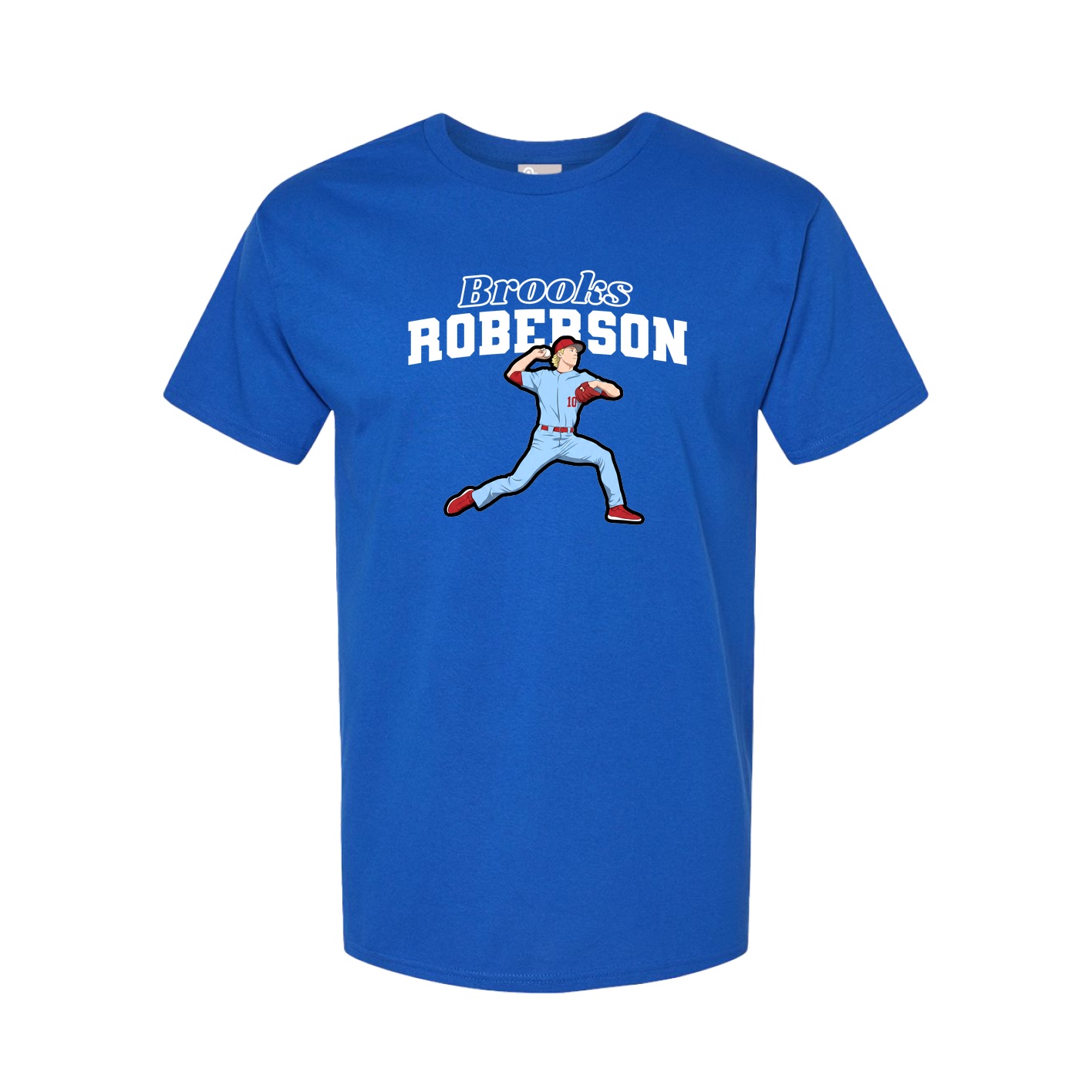 Tee — Name Arch in Royal