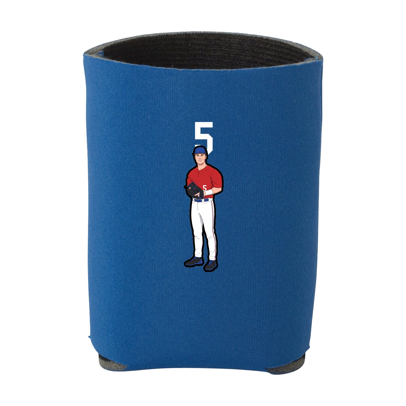 Can Holder — Number Top in Royal