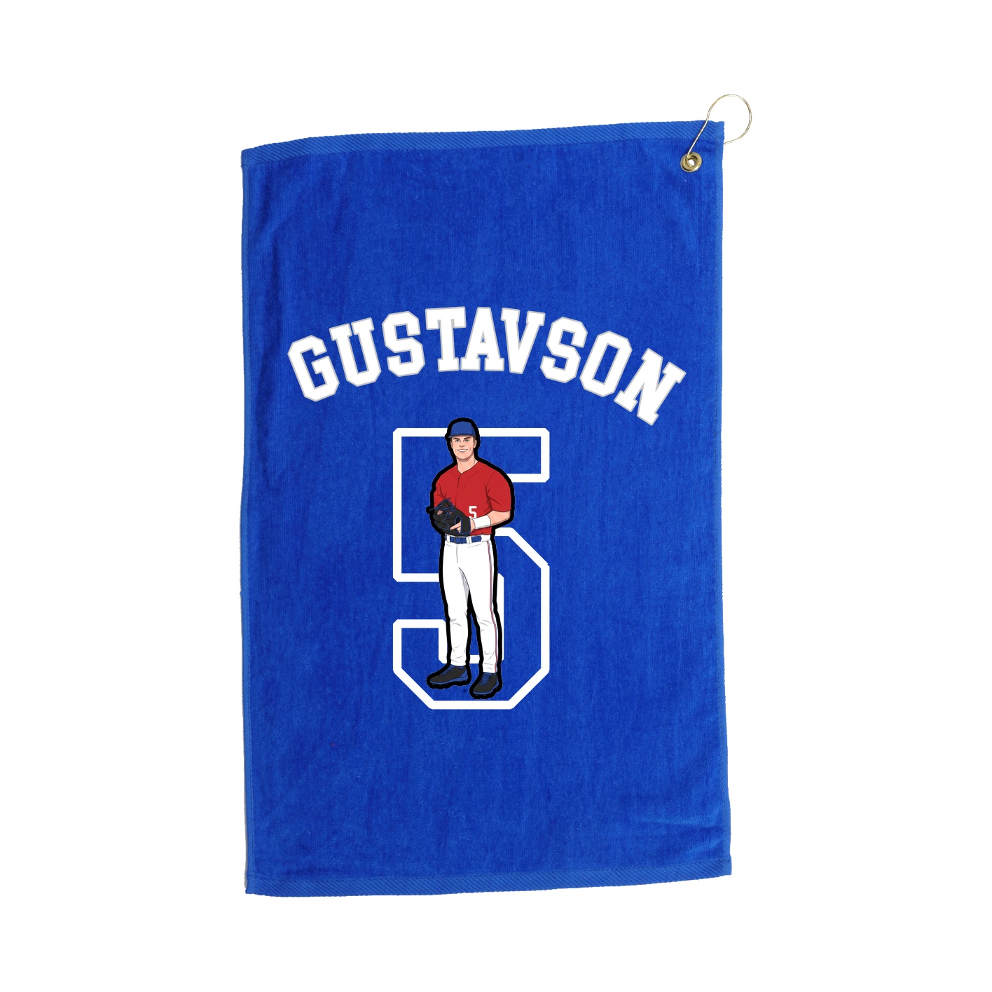 Golf Towel — Shirsey Arch in Royal