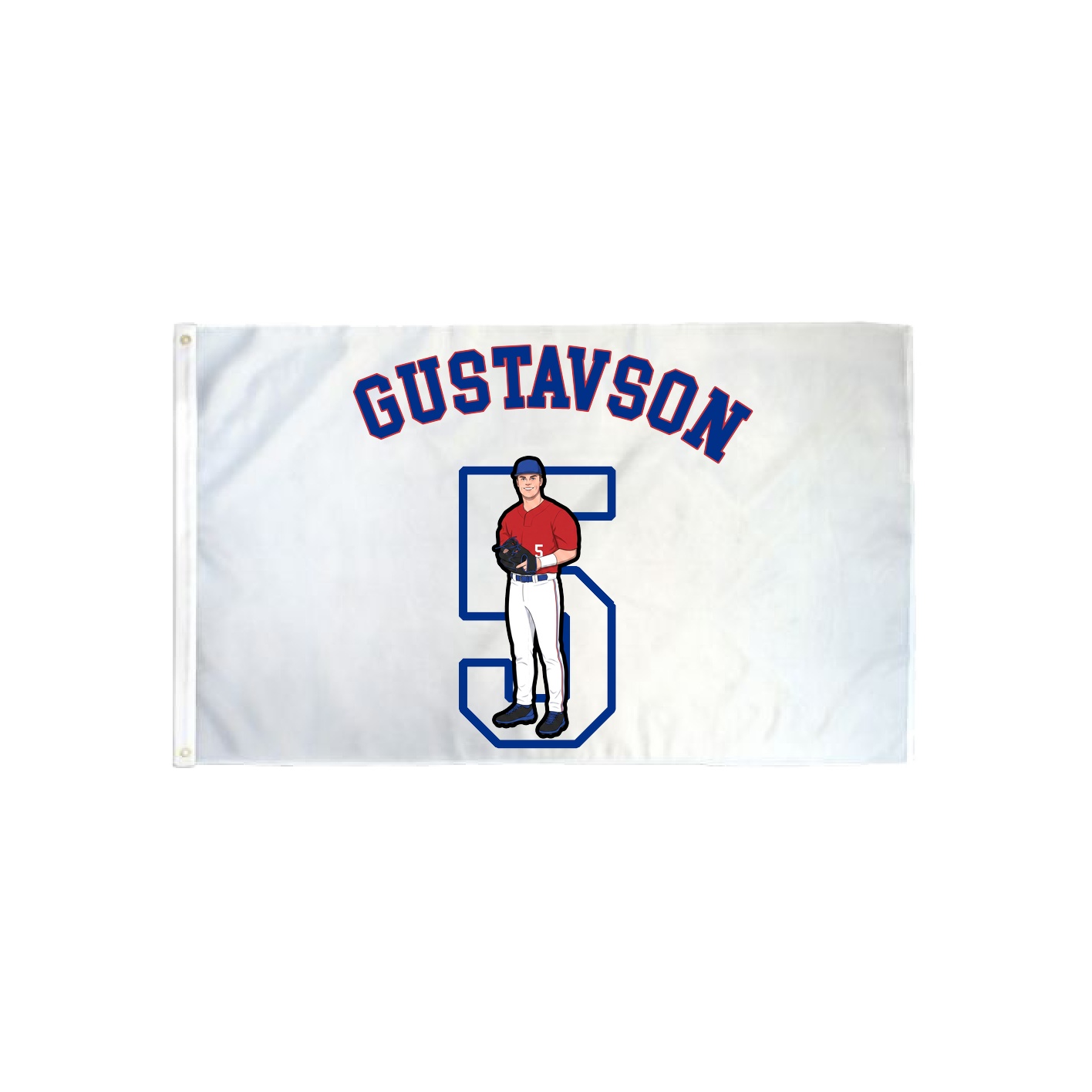 3x5 Flag — Shirsey Arch in Classic